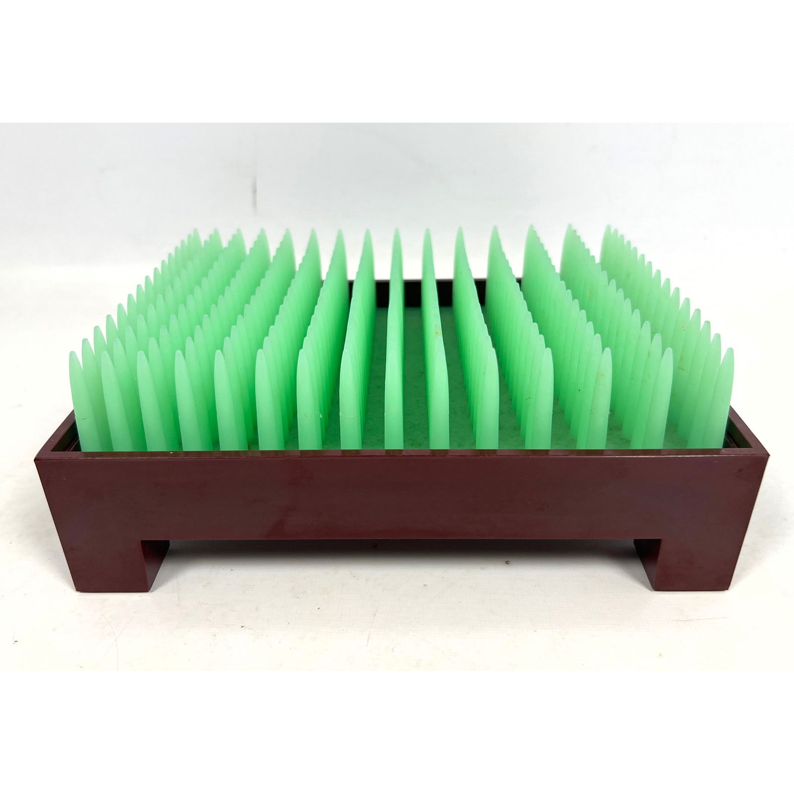 Philippe Starck Officina for Alessi (1996) Envelope holder notebook Box: Philippe Starck Officina for Alessi (1996) Envelope holder notebook Box Dimensions: Height: 3.5 inches, Width: 7 inches, Depth: 9 inches. --- US Packing and Shipping charge: In house shipping availabl