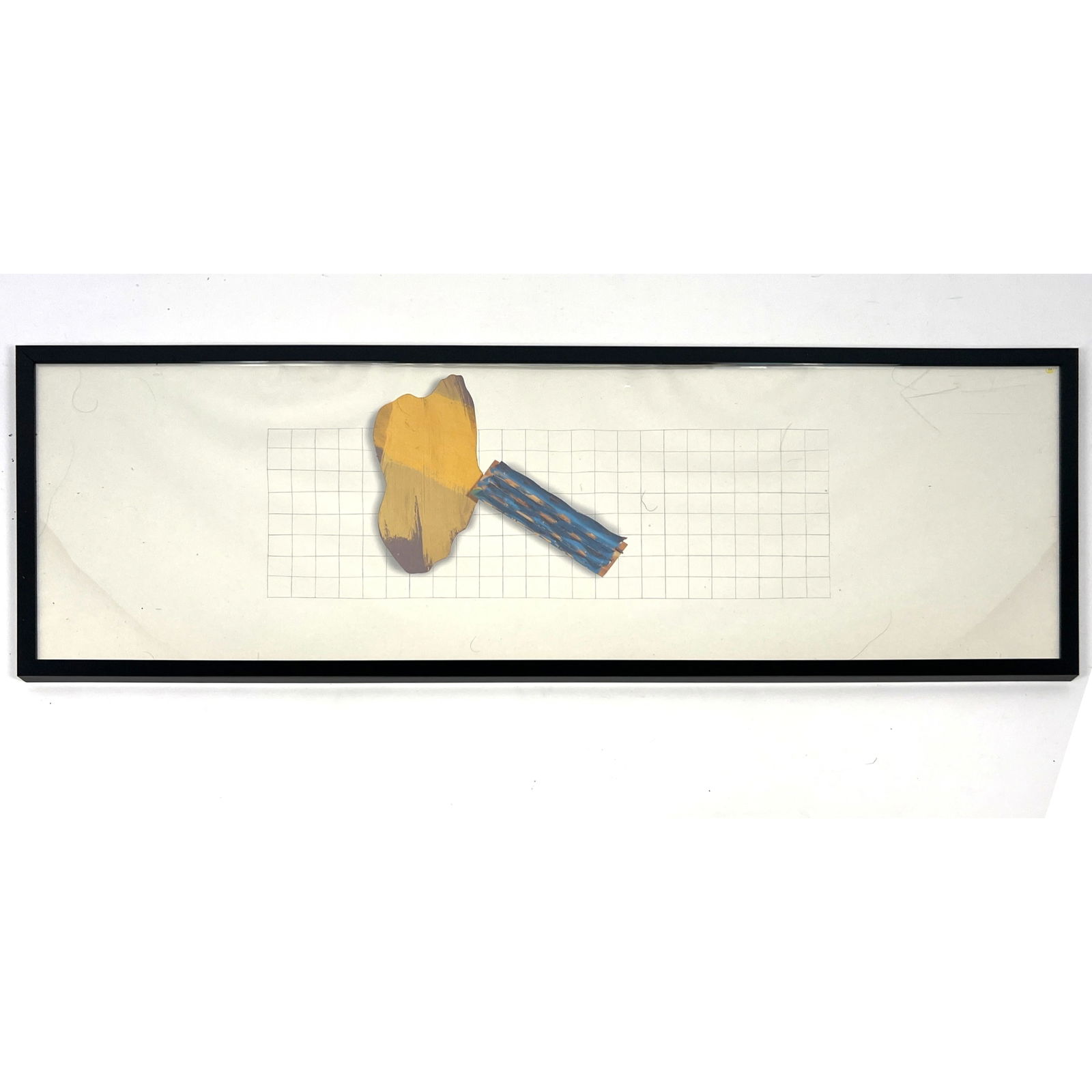 Richard Tuttle offset lithograph print. (1 of 9)