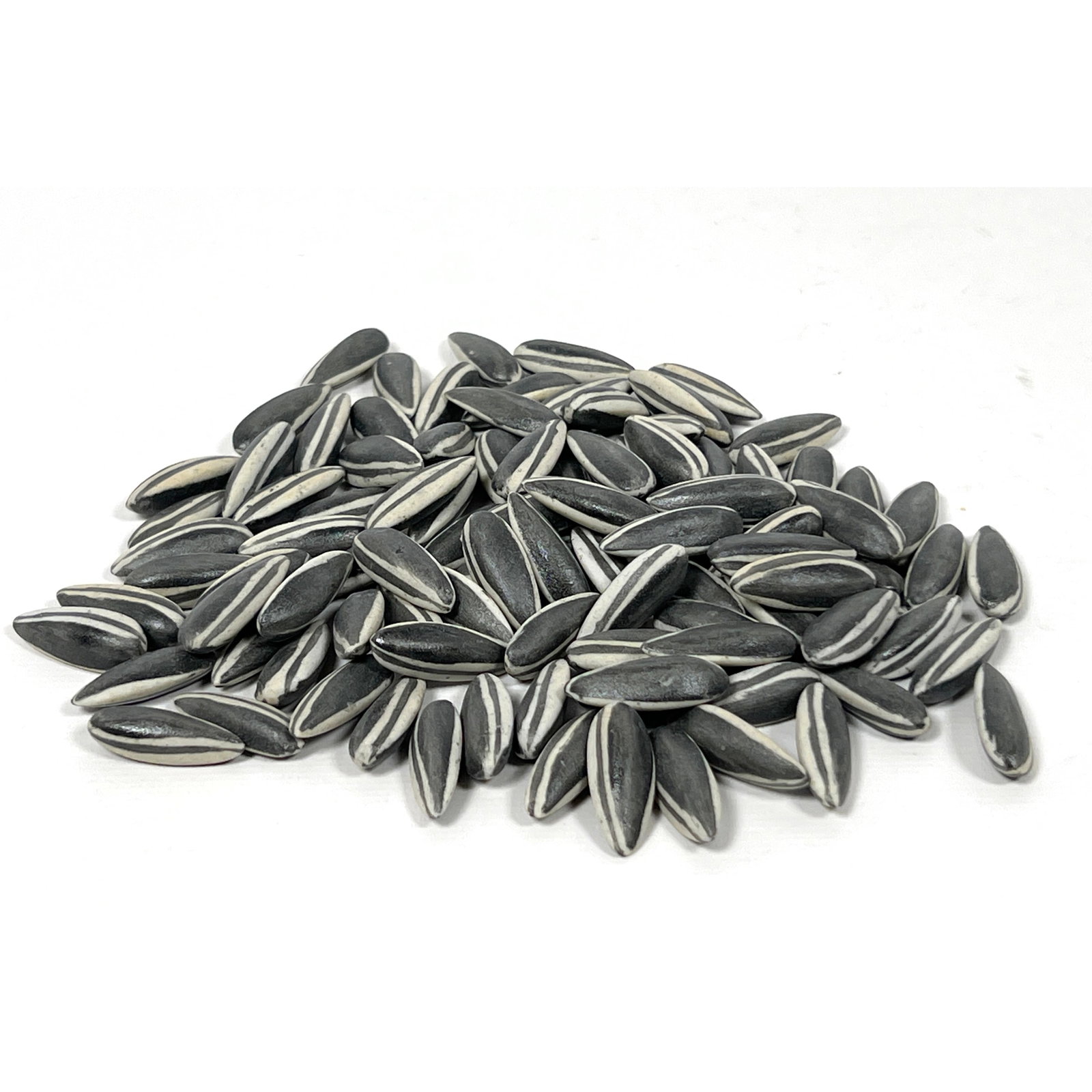 AI WEI WEI porcelain sunflower seeds. 100 Ct. Unmarked.: AI WEI WEI porcelain sunflower seeds. 100 Ct. Unmarked. Dimensions: Height: 1 inches, Width: .25 inches, Depth: .25 inches. --- US Packing and Shipping charge: $20 Plus required insurance at a rate of