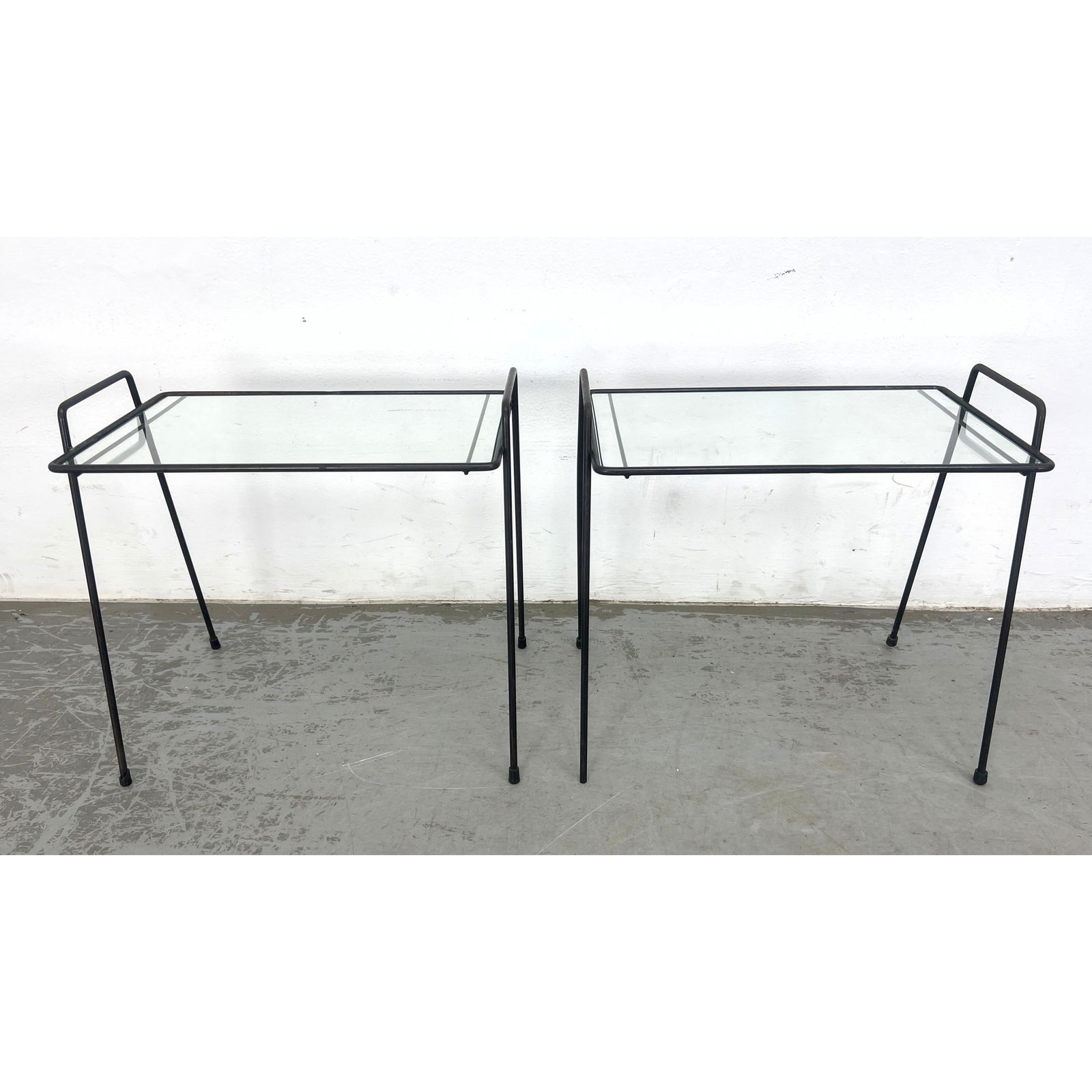 Pair Weinberg Style Stacking Side Tables. (1 of 8)