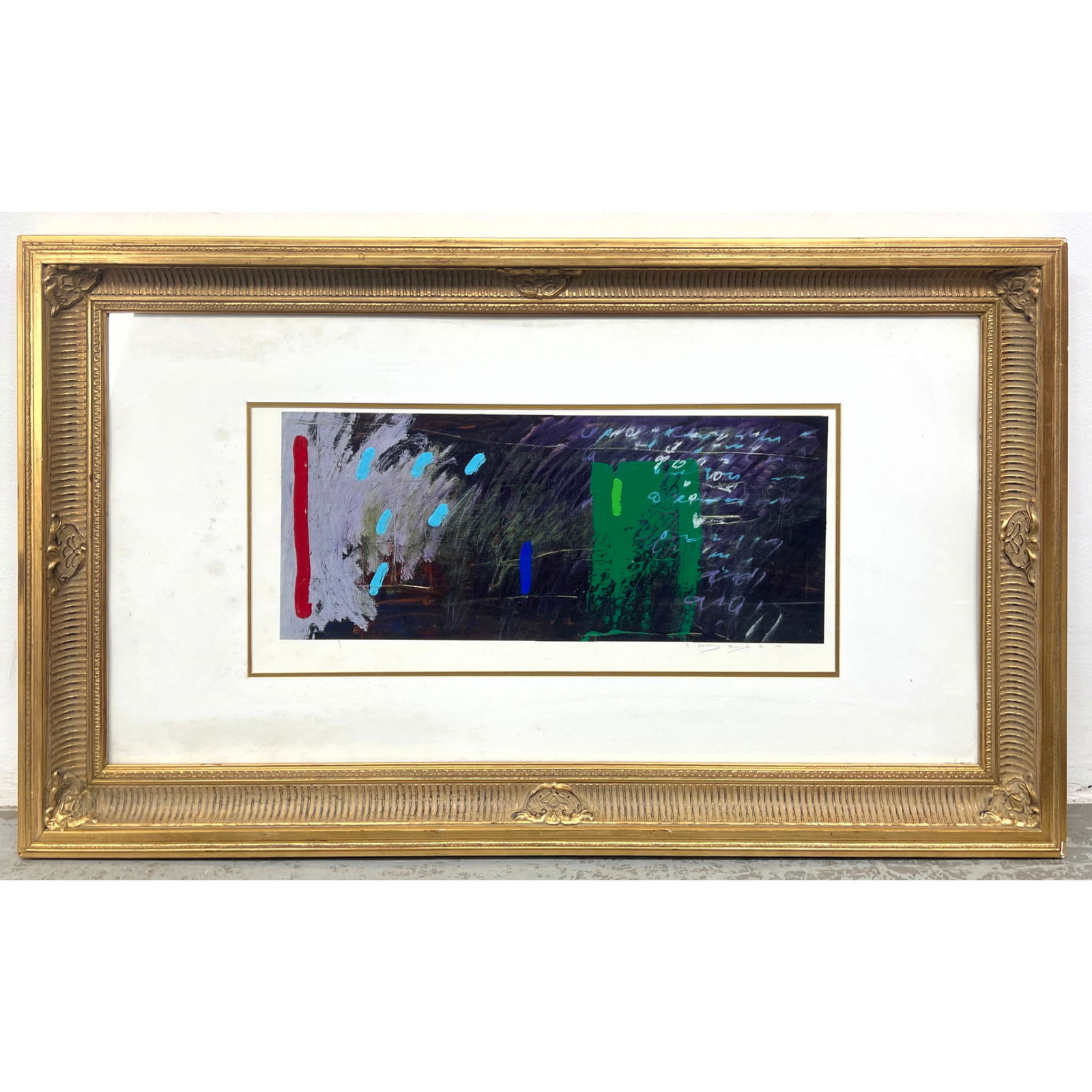 Perez Celis Signed Lithograph Print. (1 of 8)