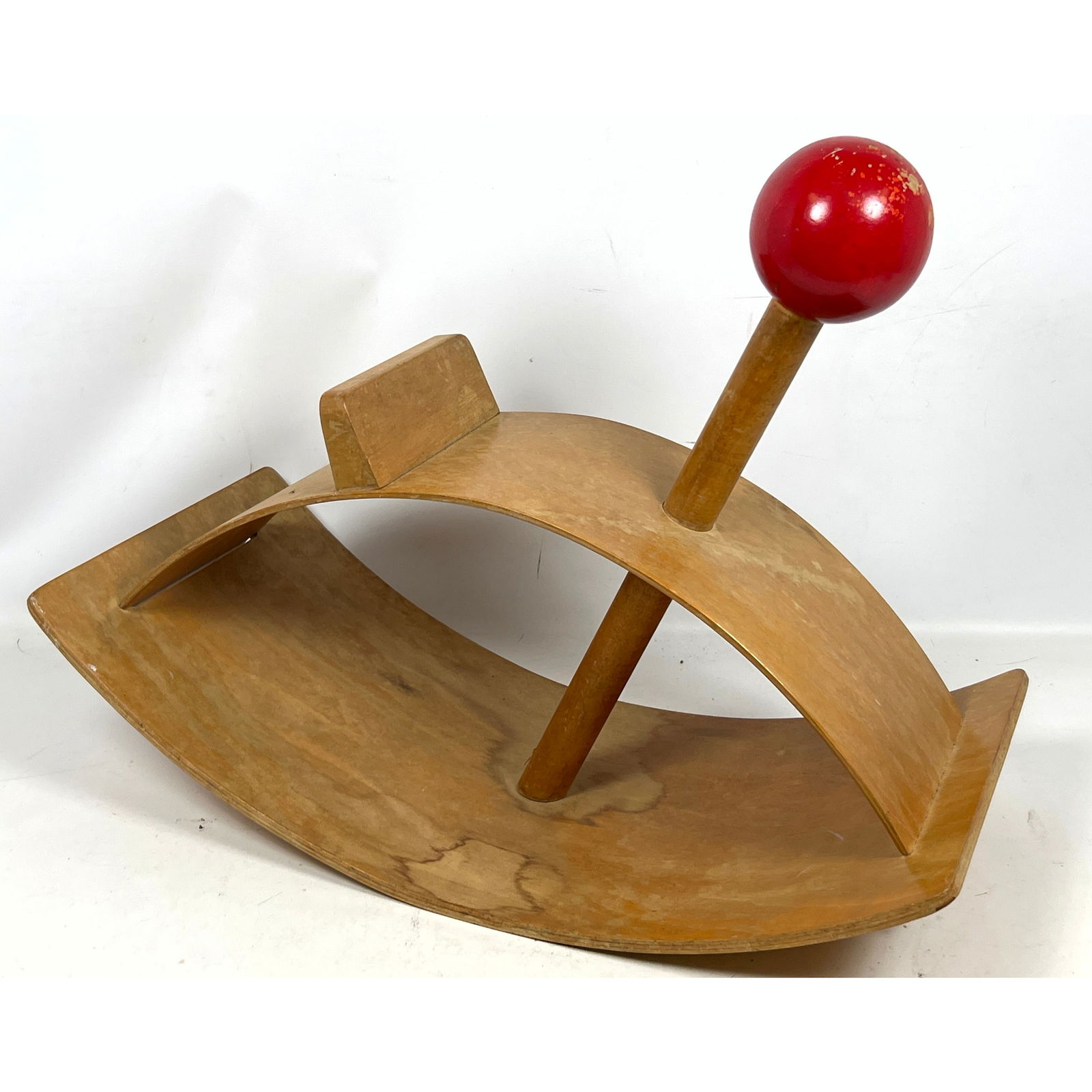 ROCKING BEAUTY Child rocker, by Gloria Caranica, Creative Playthings Princeton N.J. (1 of 11)