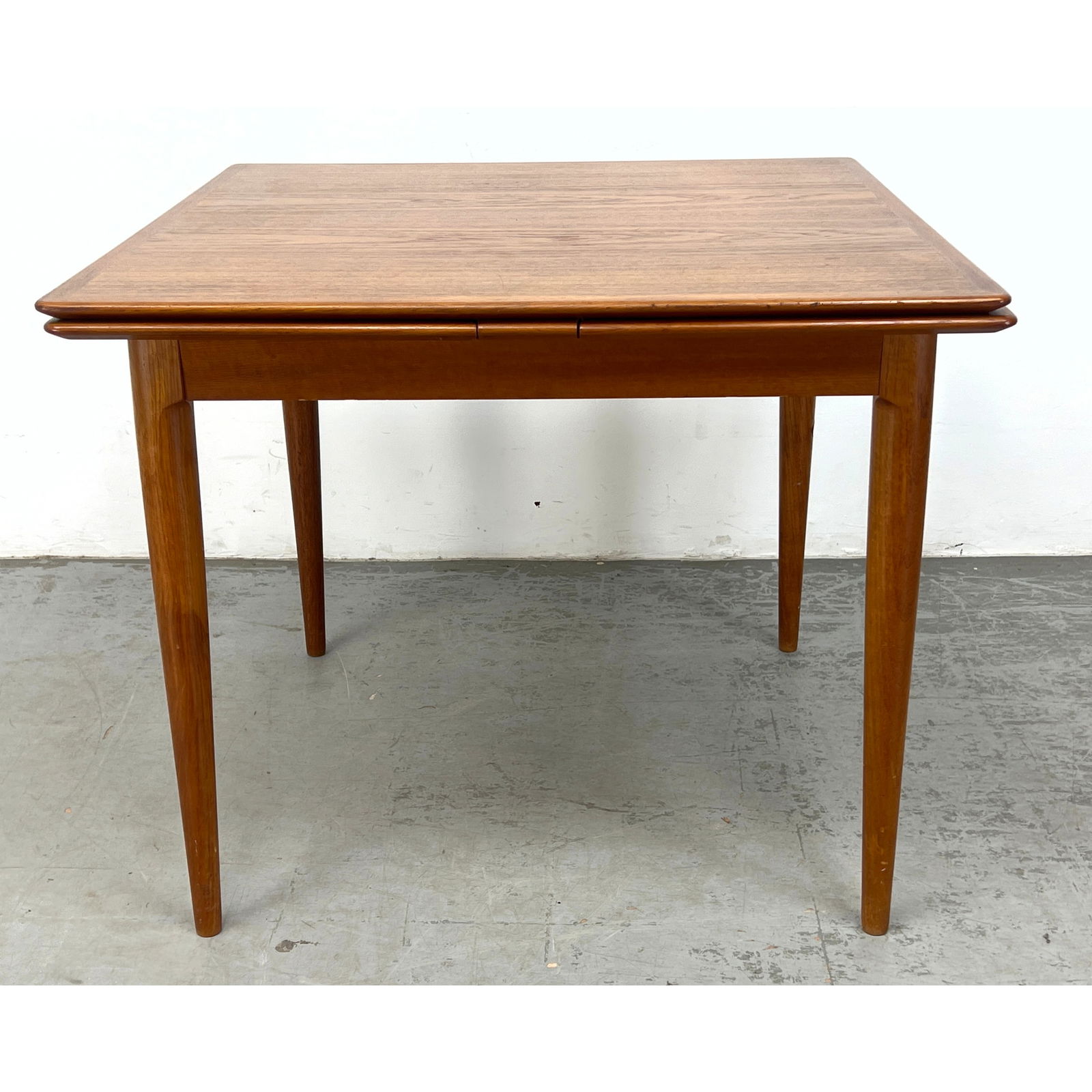 Skovmand and Andersen Square Refractory Dining Table. Danish Modern (1 of 9)
