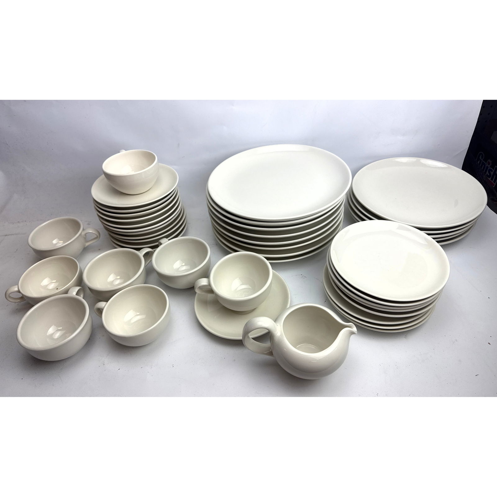 42pc Iroquois Casual China by Russel Wright China Dish set. Dishes.- Manufacturer: Iroquois Casual C (1 of 19)