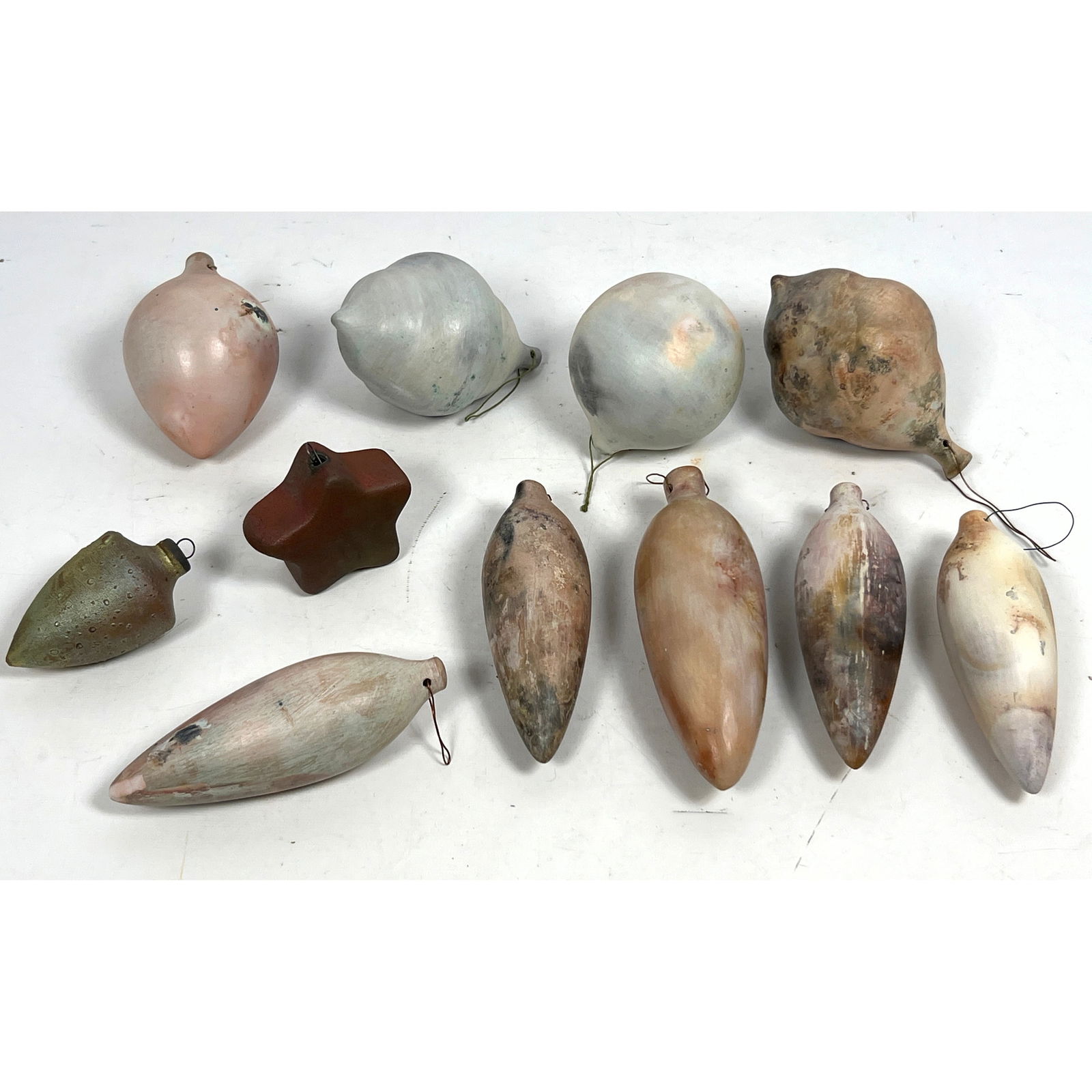 11 R. Fituisi Pottery Ornaments. (1 of 17)