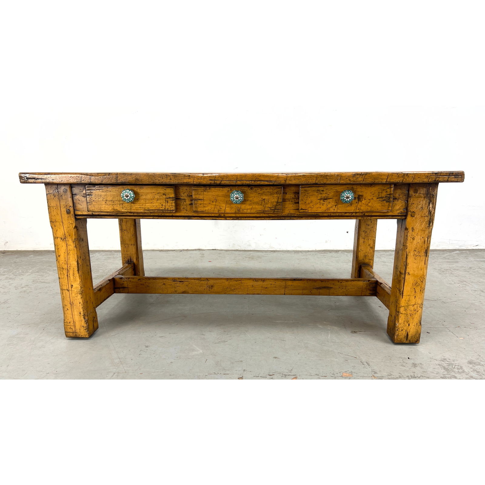 Guy Chaddock and Co., Los Angeles Rustic Style Coffee Table. Melrose Collection (1 of 7)