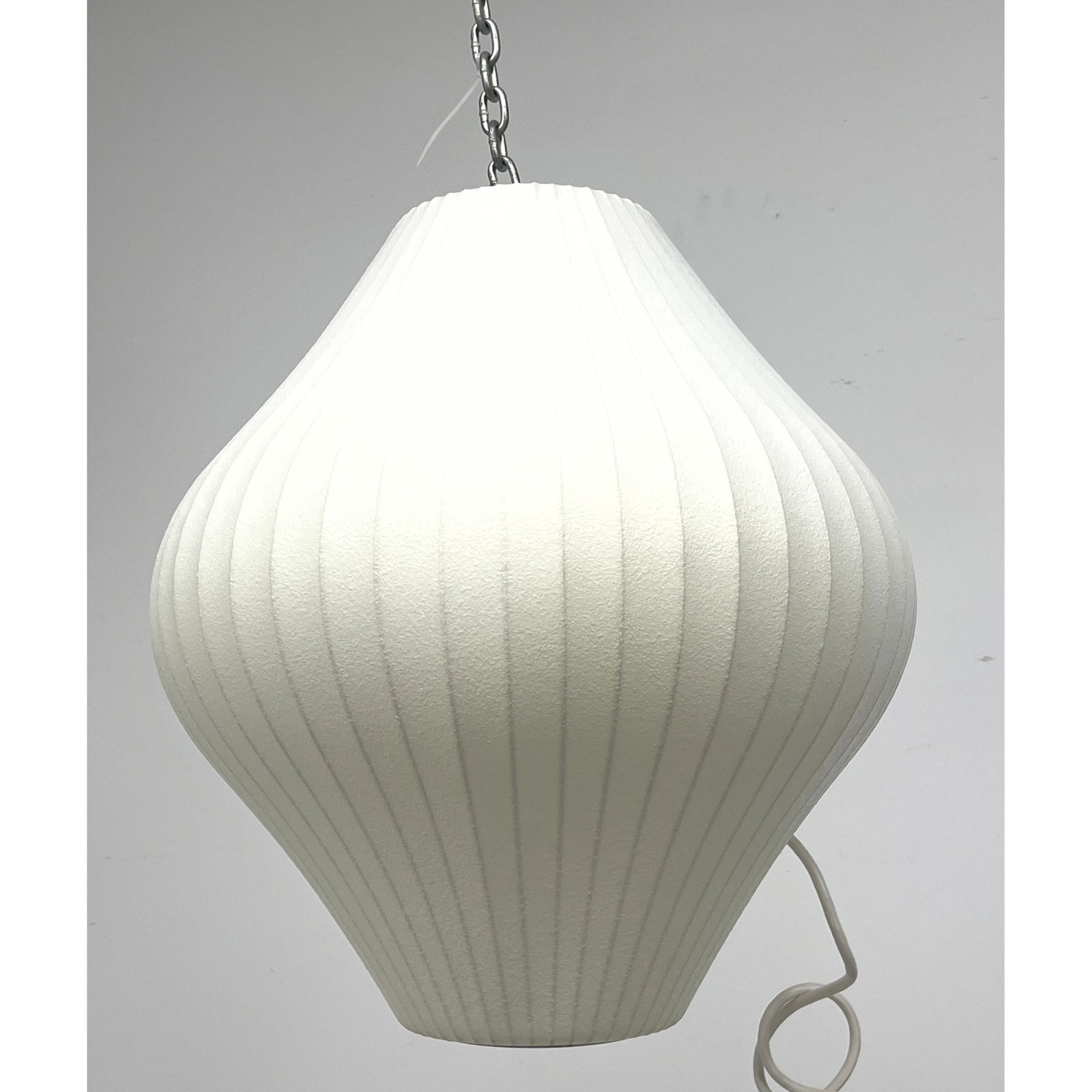 New Old Stock George Nelson Modernica Pear Shaped Bubble Lamp (1 of 9)