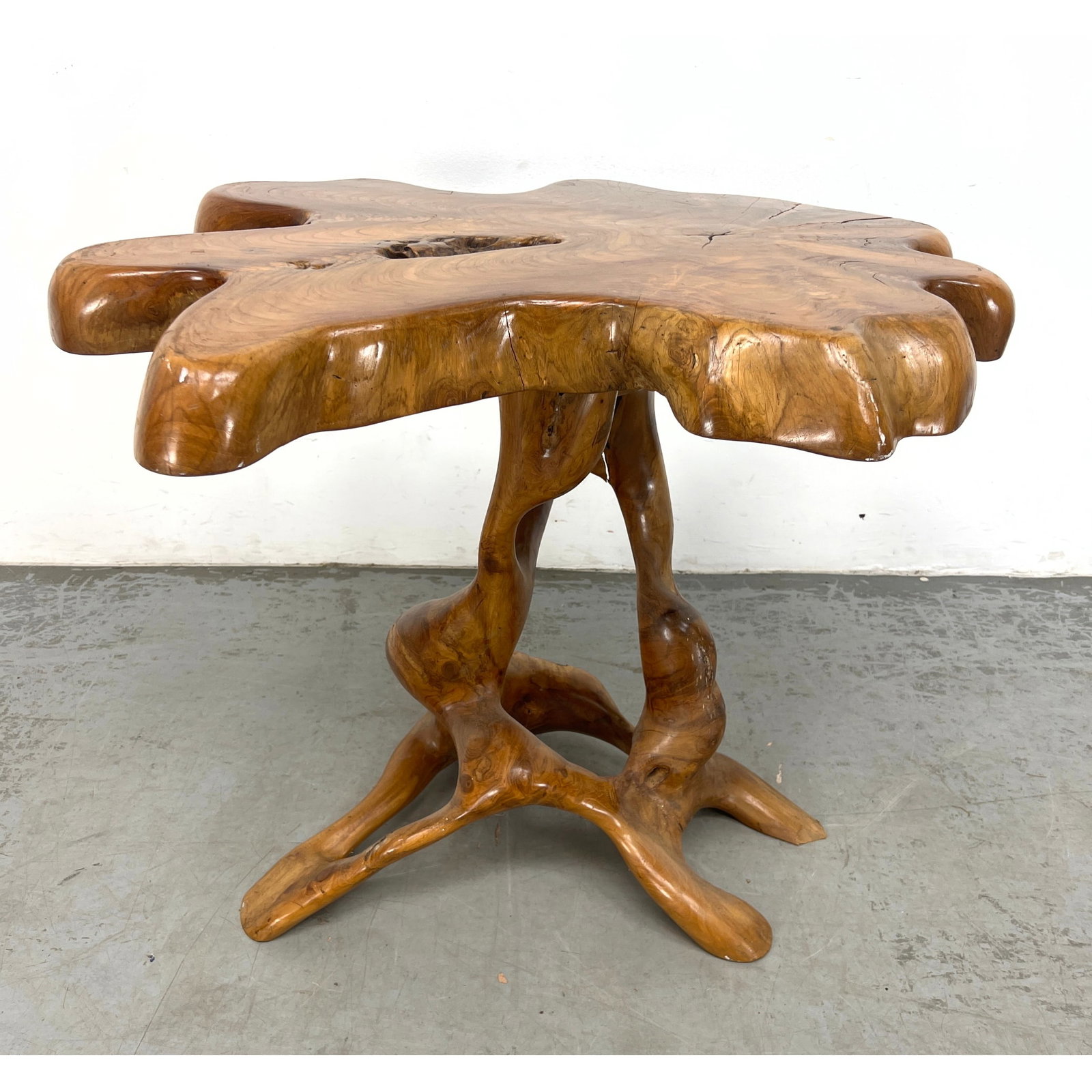 Root 52 Studio Gallery Natural Freeform Table. Tiffany. (1 of 9)