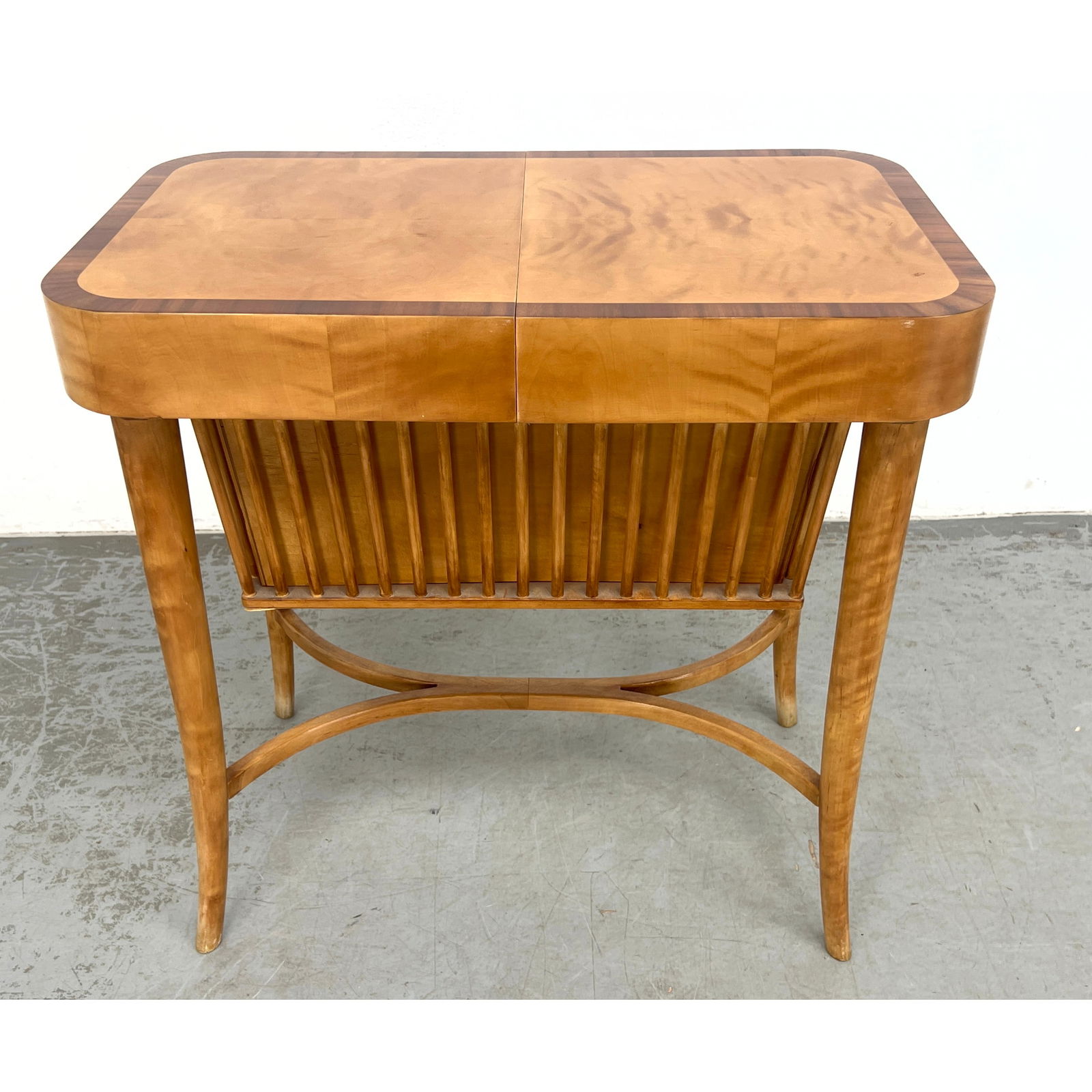 Bodafors Swedish Sewing Table Side Table. Flame Birch. (1 of 10)