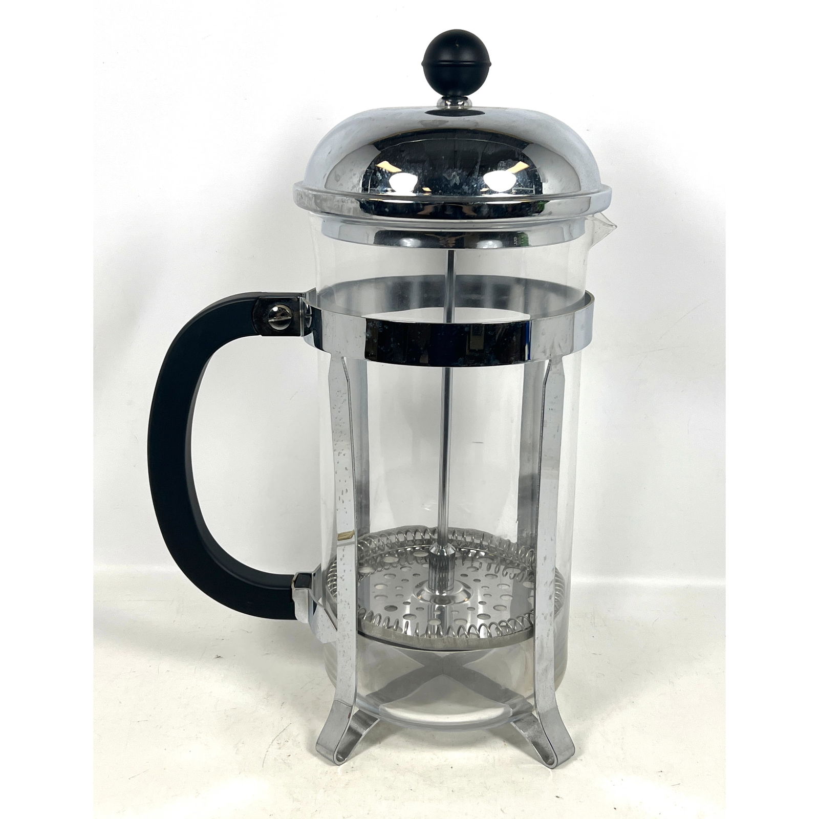 Large Oversized Store Display French Press Coffee Maker. Unmarked. (1 of 11)