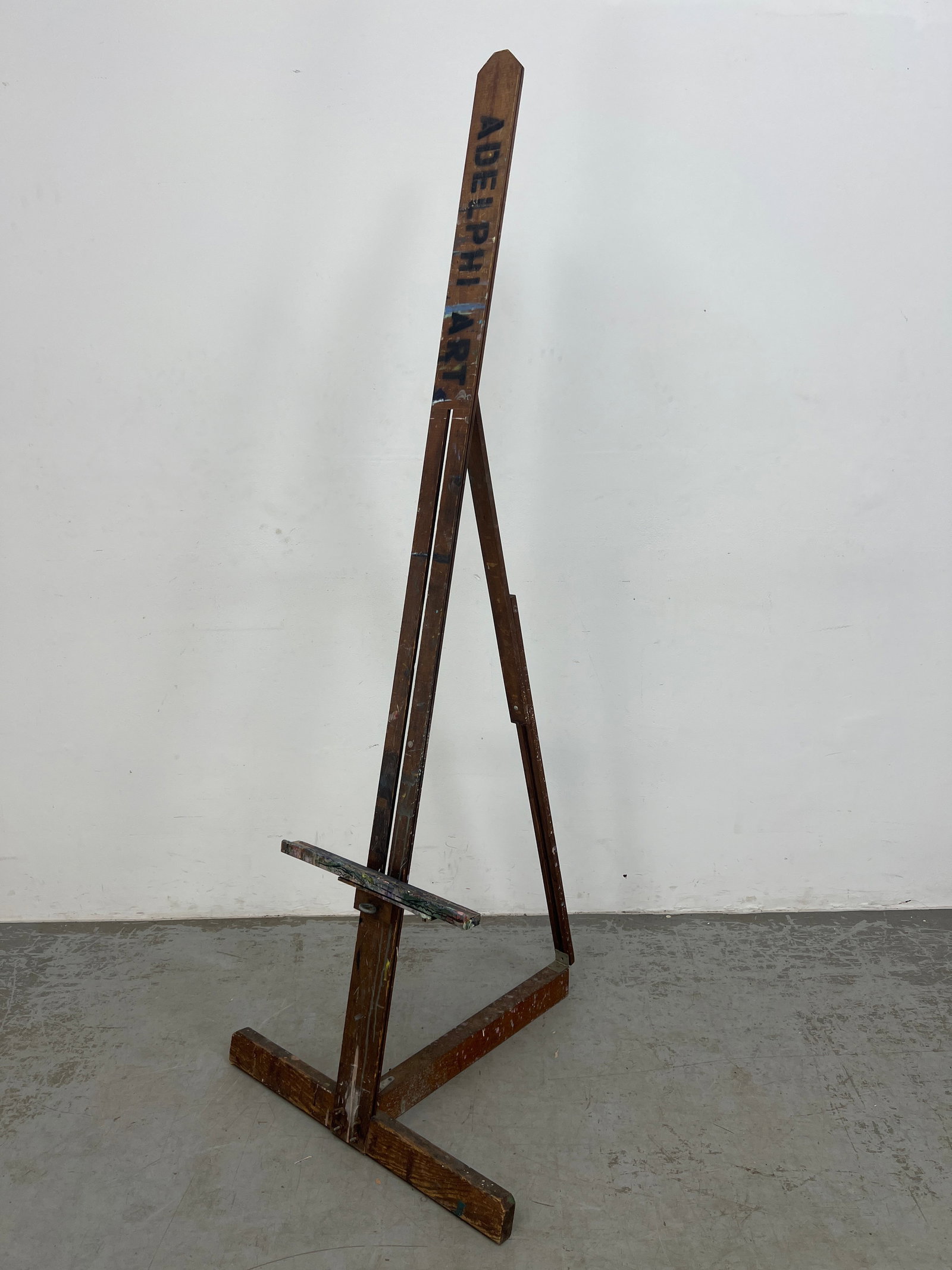 Collapsable Folding Art Painting Easel.: Collapsable Folding Art Painting Easel. Dimensions: Height: 78 inches, Width: 28 inches, Depth: 27 inches. --- - We offer curbside delivery for most items to NYC, Manhattan, Close Brooklyn, Hoboken ab