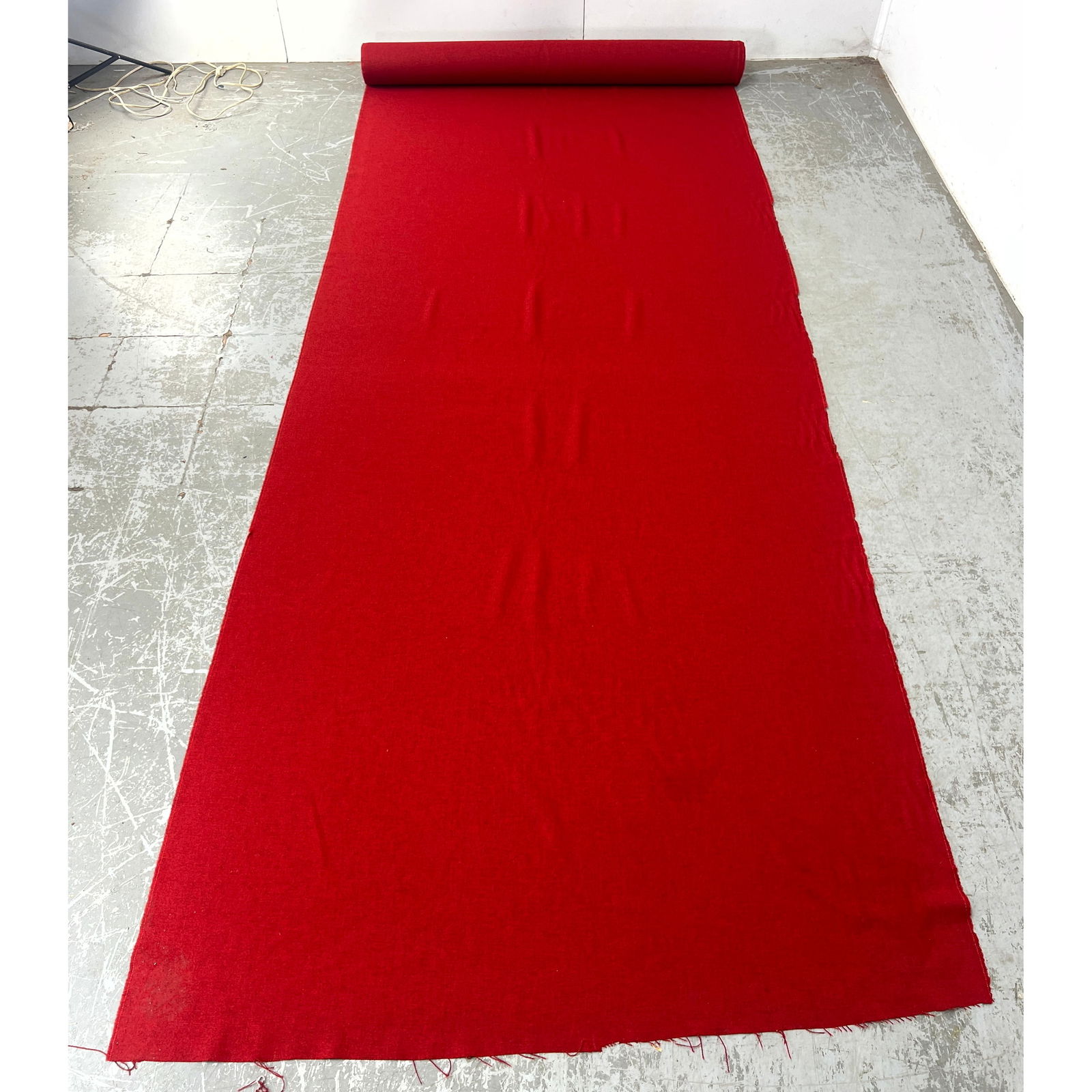 Large Bolt of Contract Knoll Maharam Tonica Wool Upholstery Fabric: Large Bolt of Contract Knoll Maharam Tonica Wool Upholstery Fabric Dimensions: Height: 58.5 inches, Width: inches. --- - We offer curbside delivery for most items to NYC, Manhattan, Close Brooklyn, Ho