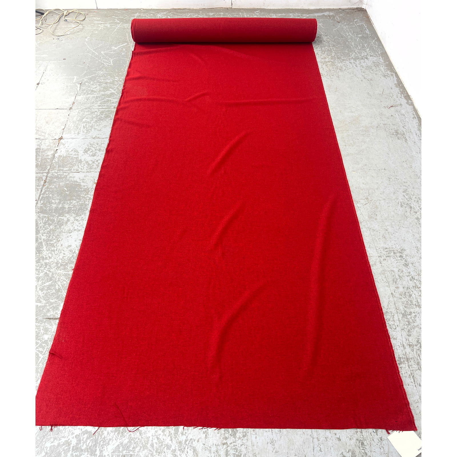 Large Bolt of Contract Knoll Maharam Tonica Wool Upholstery Fabric: Large Bolt of Contract Knoll Maharam Tonica Wool Upholstery Fabric Dimensions: Height: 57 inches, Width: inches. --- - We offer curbside delivery for most items to NYC, Manhattan, Close Brooklyn, Hobo