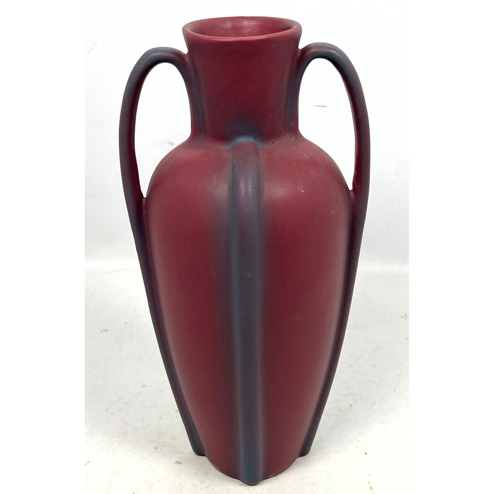 Van Briggle Colorado Springs American Art Pottery Handles Vase. (1 of 8)