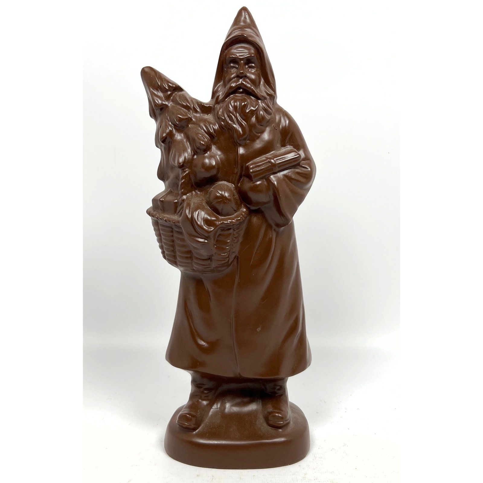 Composite material Faux Santa Claus Chocolate Mold. (1 of 8)