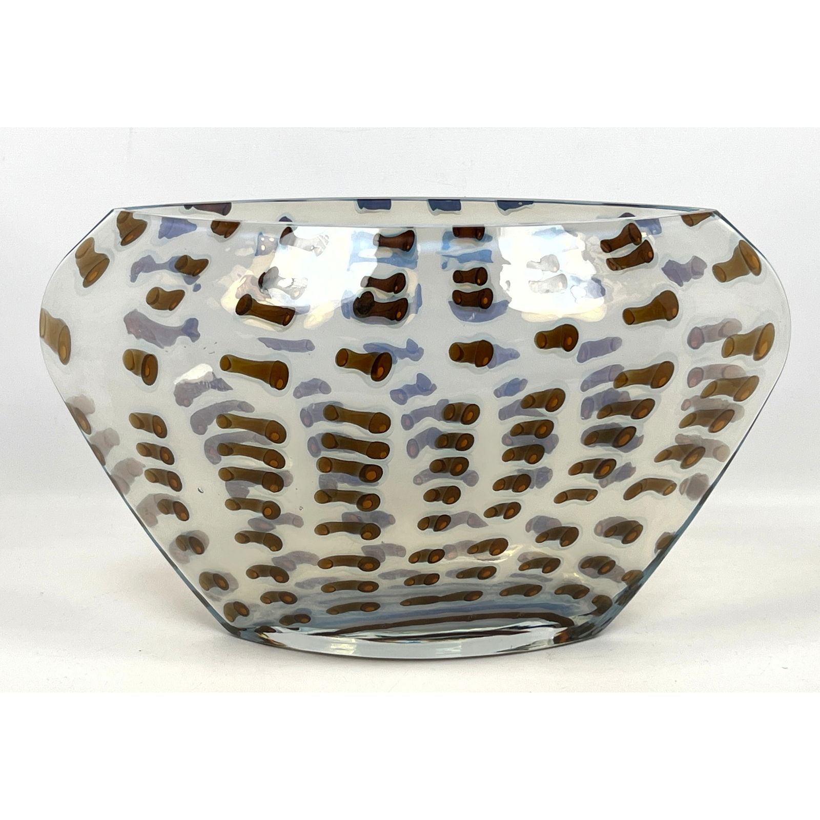 Evolution by Waterford Art Glass Centerpiece Bowl. (1 of 11)