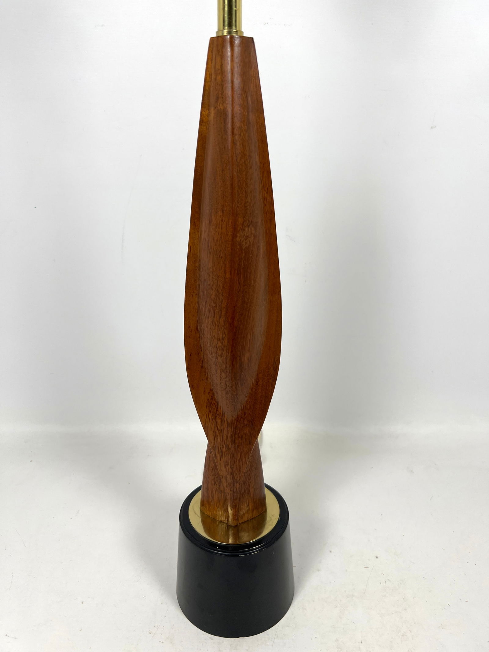 American Modern sculptural Table Lamp. Laurel Lamp Co. (1 of 10)