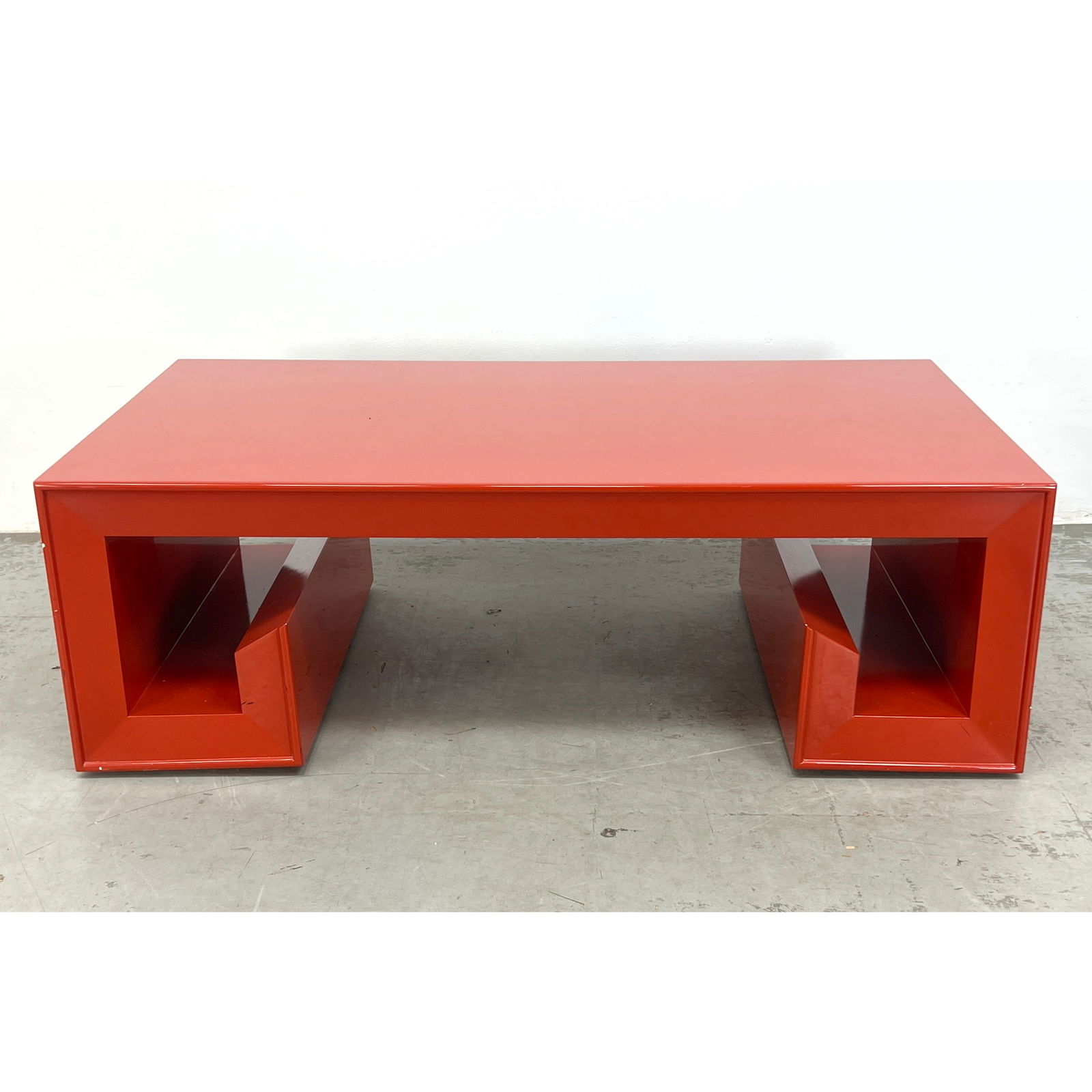 James Mont Style High Lacquer Coffee Table. Asian style. (1 of 11)