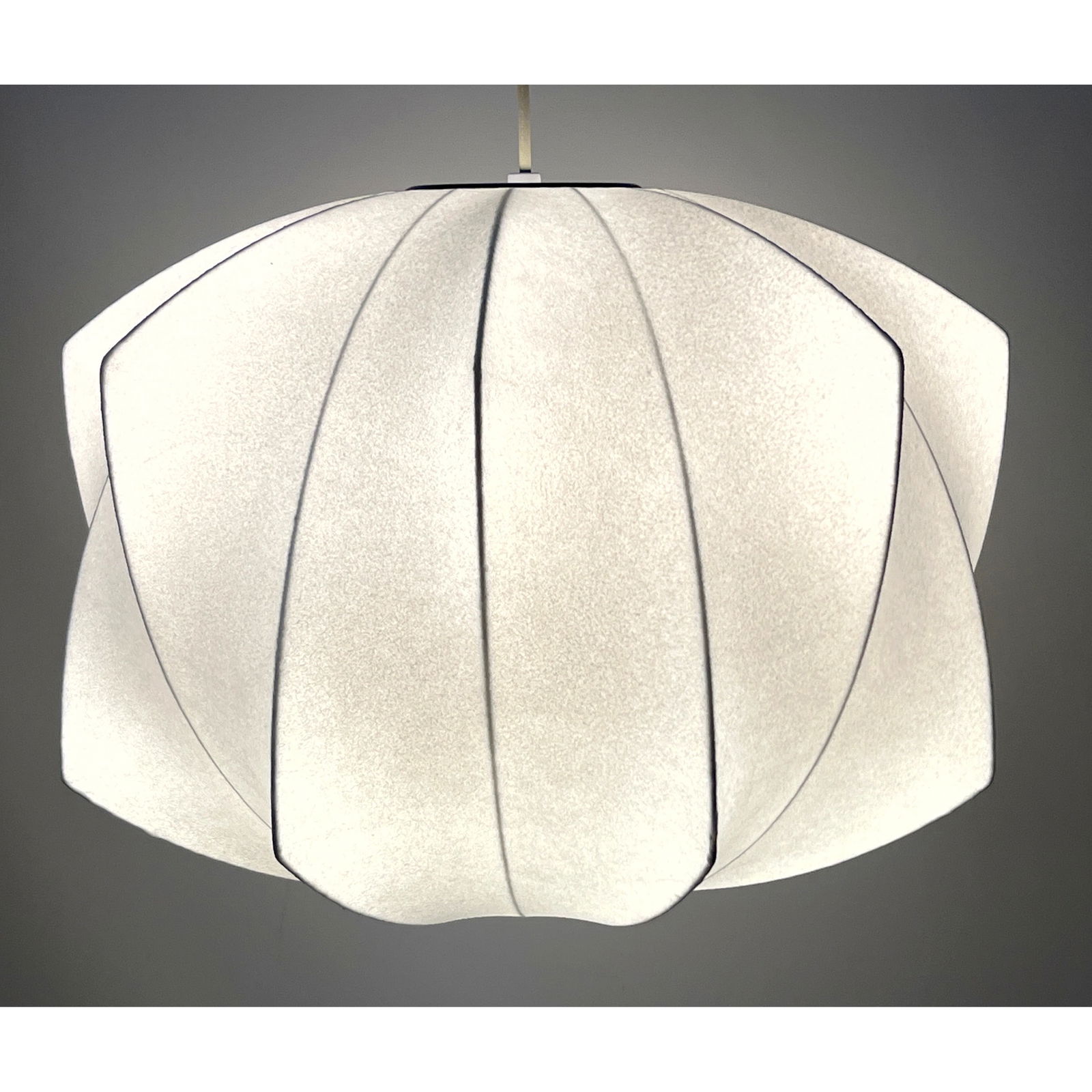 2000's New Old Stock Herman Miller George Nelson Bubble Lamp. Labels (1 of 11)