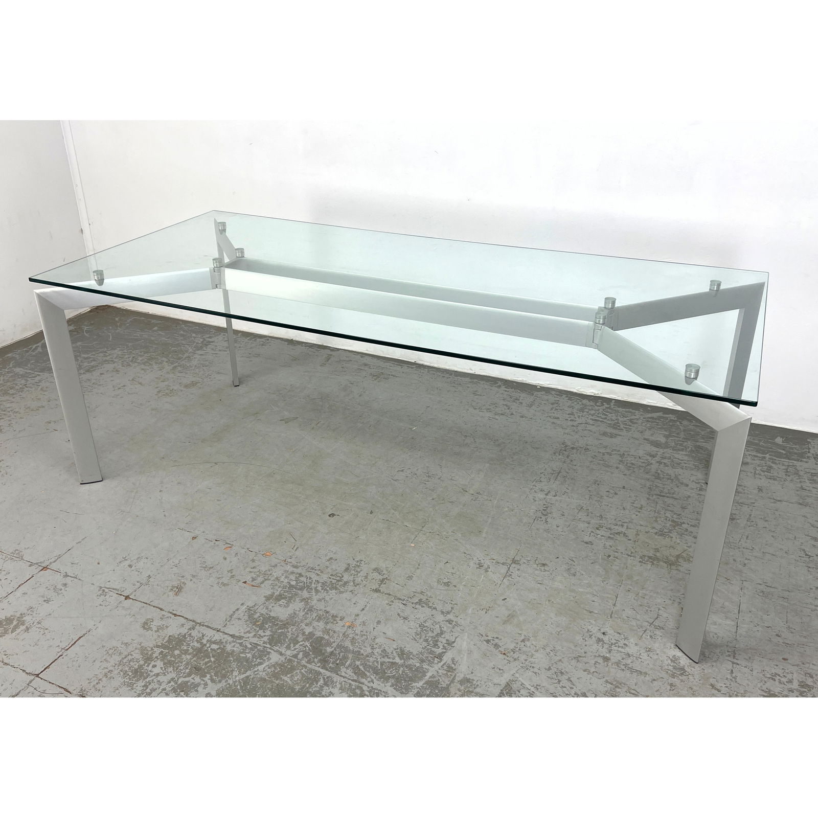 Italian Dining Table "METRA" by Makio Hasuike for Seccose (1 of 10)