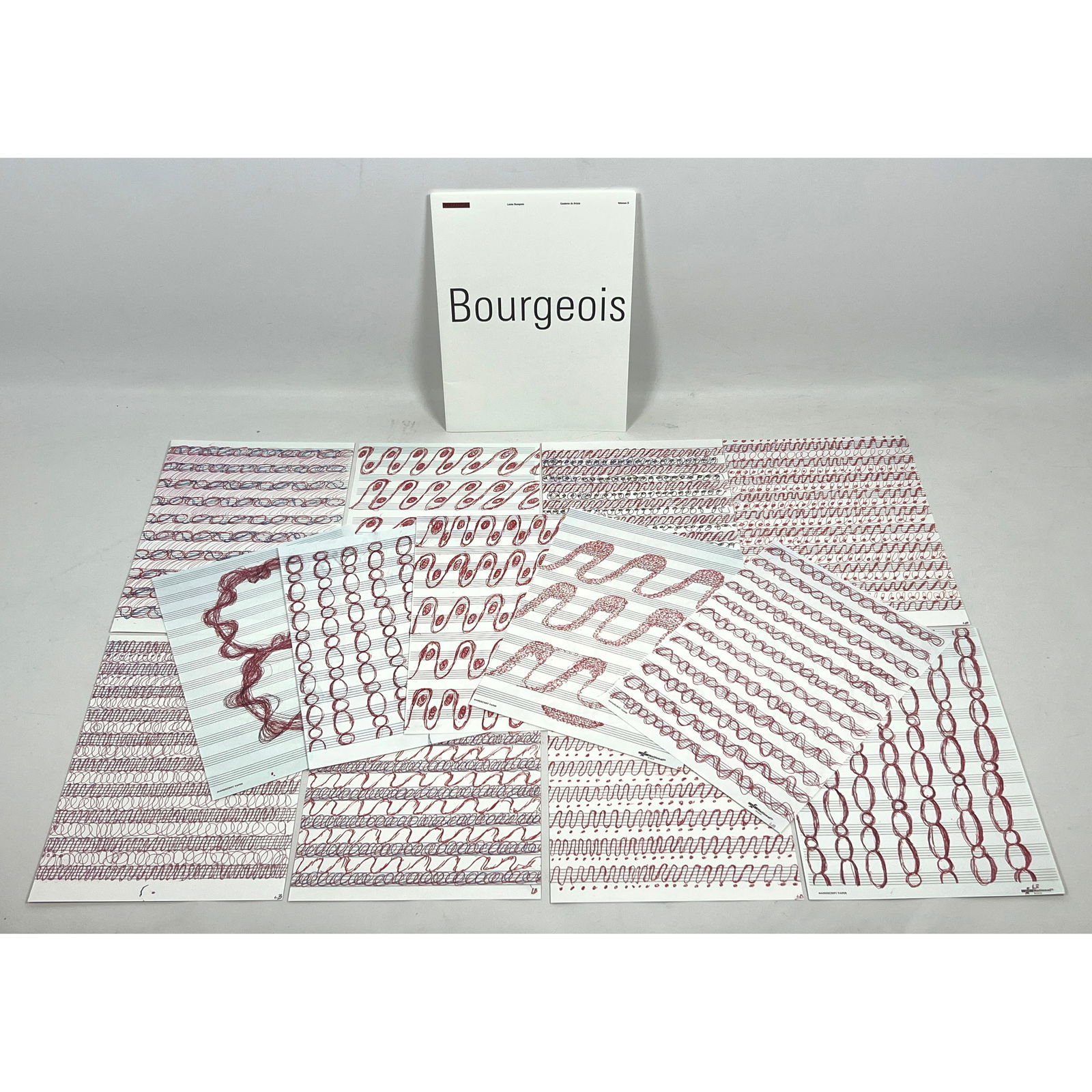 13 After Louise Bourgeois offset lithograph Prints. Maditor Editadio 1999 (1 of 14)