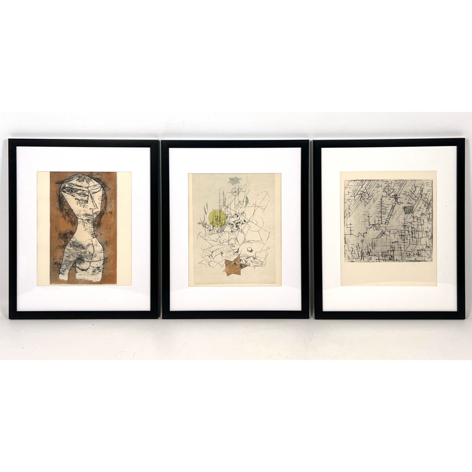 3pcs Paul Klee prints (1 of 18)