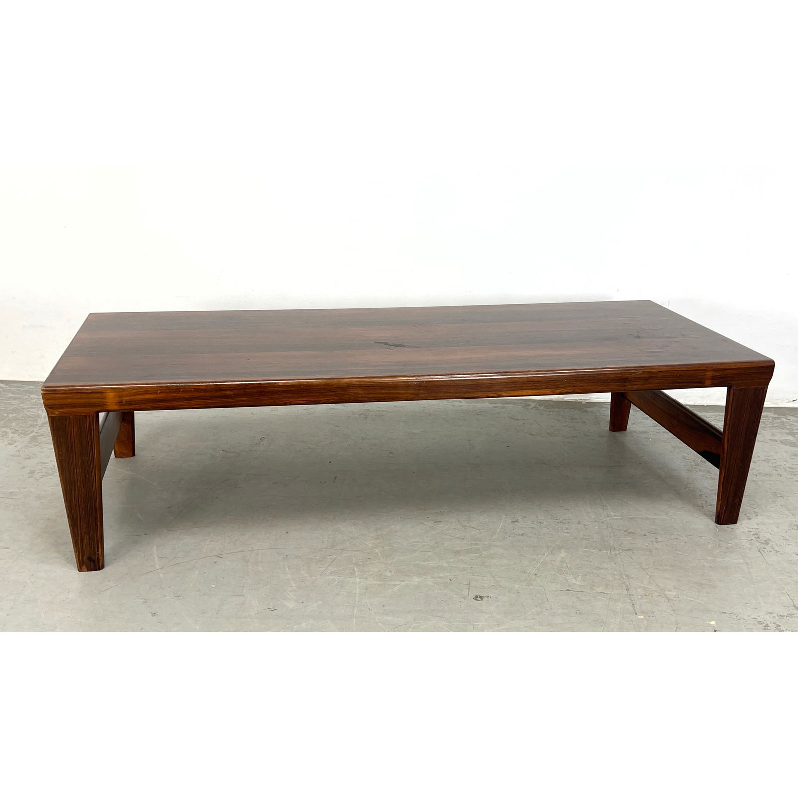 KAI CHRISTENSEN Rosewood Coffee Table with Pull Out Ends. (1 of 8)