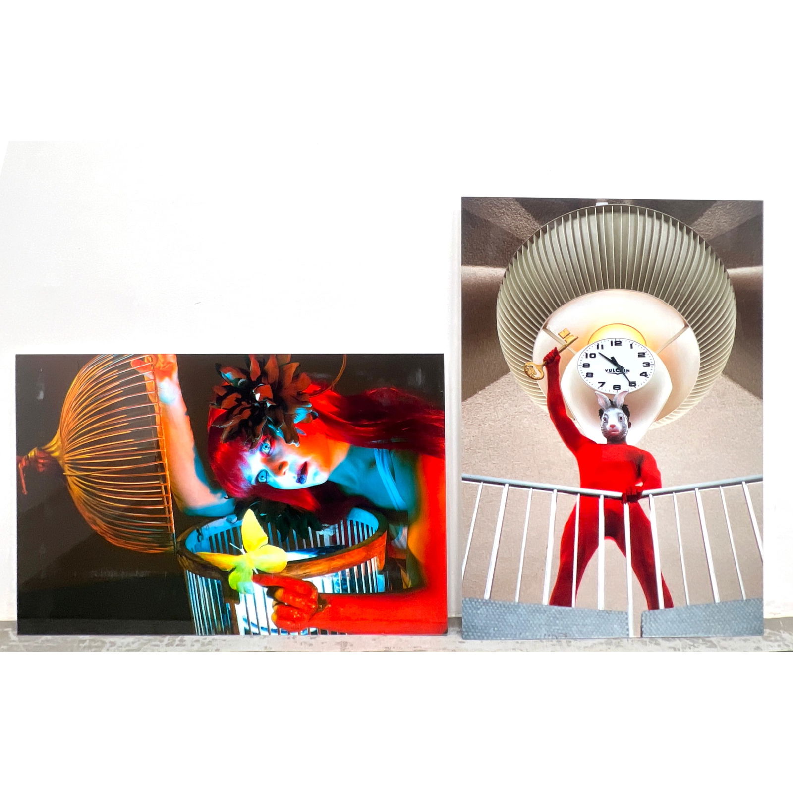 2pcs Anna Khachatryan large-format contemporary photographic prints. (1 of 14)