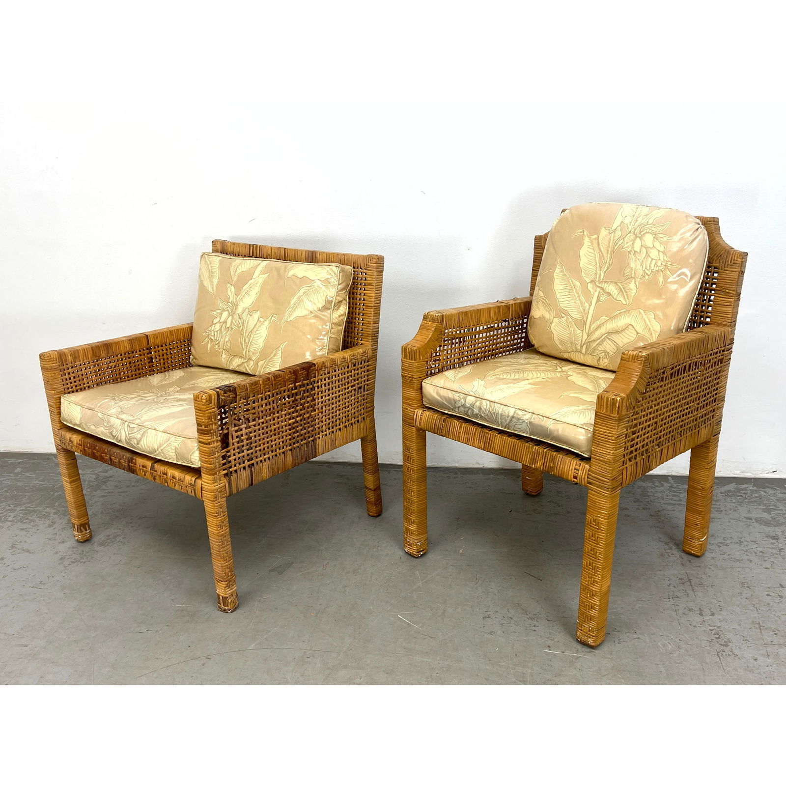 2pcs BIELECKY BROTHERS Style Chairs. (1 of 19)