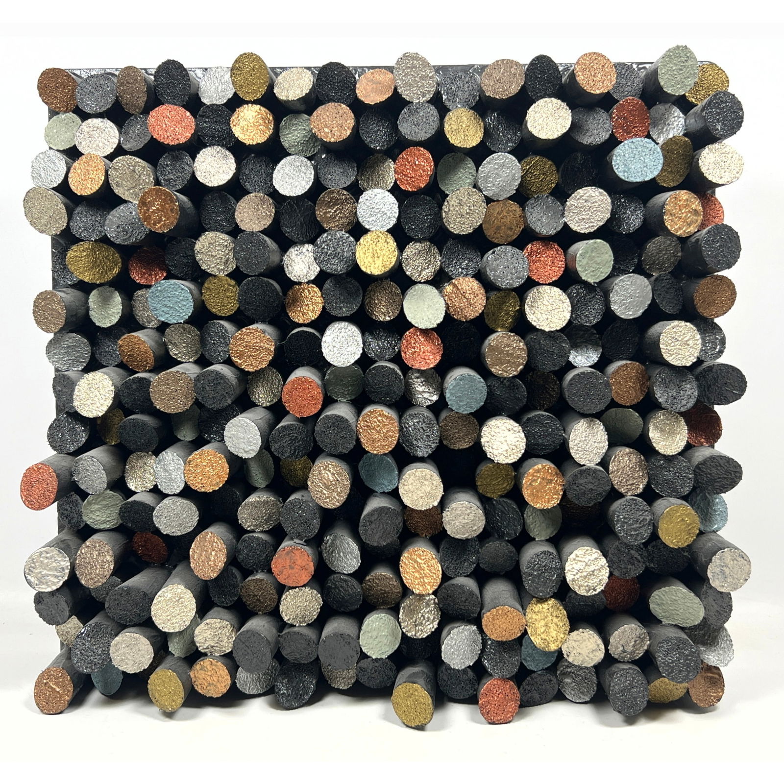 Julie Pearson Mixed Media and wood wall Sculpture Art. Emerging Surfaces #1. (1 of 9)