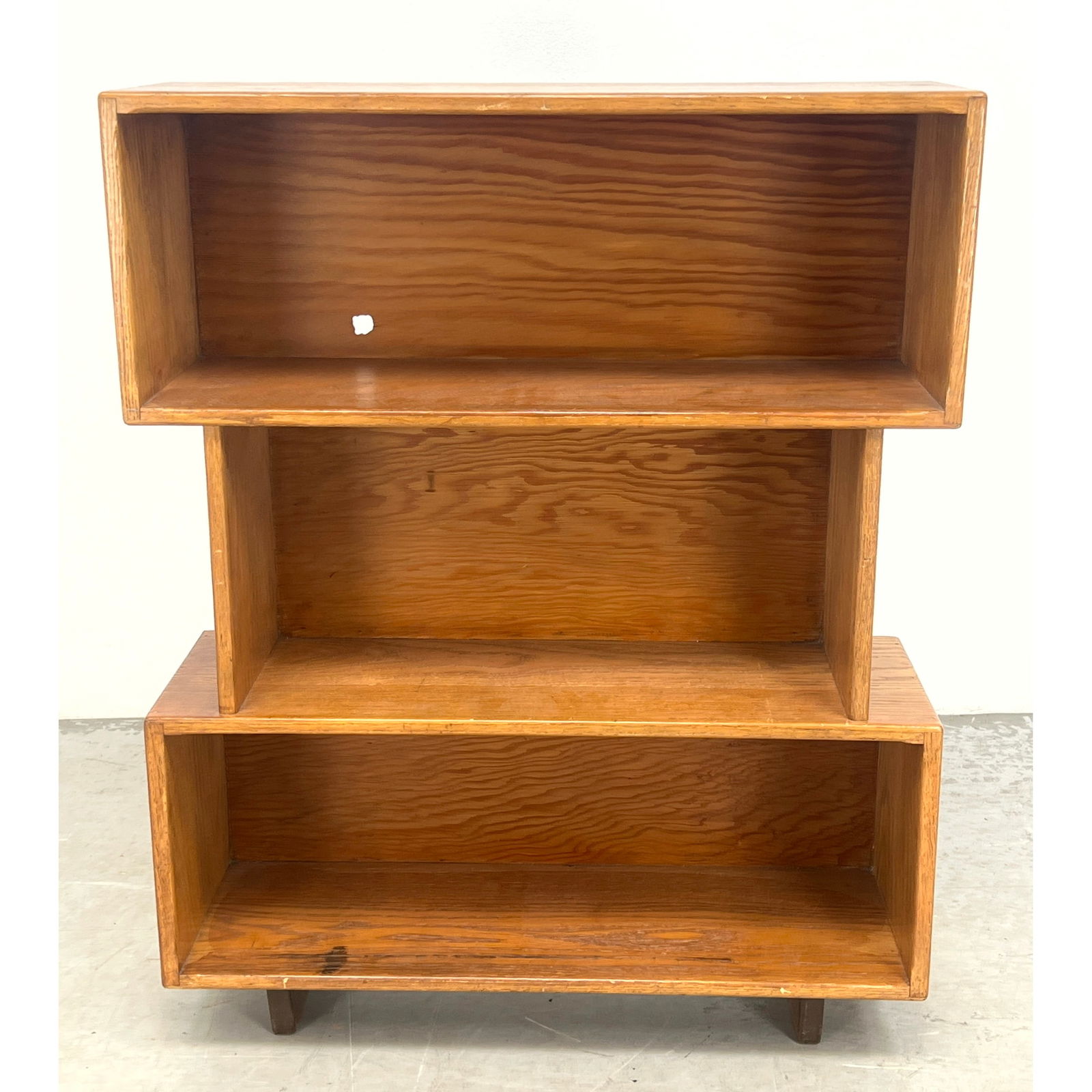 Art Deco Style 3 tier Bookcase Shelf. (1 of 11)