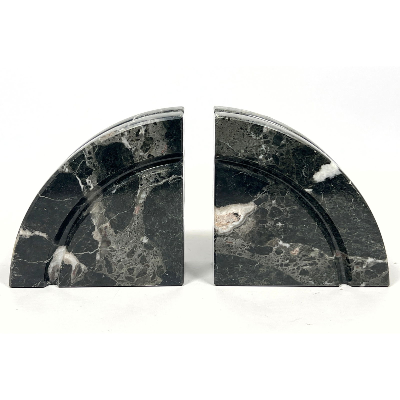 Italian Post Modern Marble Bookends (1 of 9)