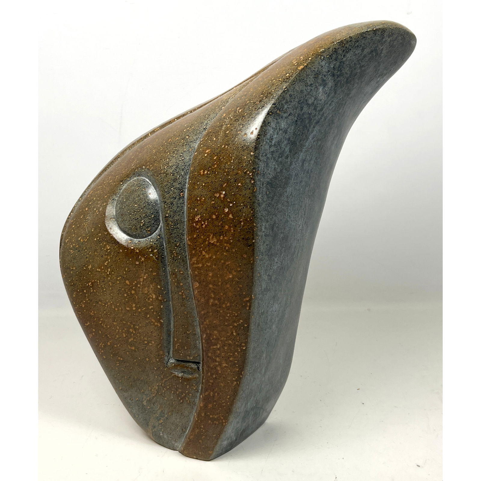 Richard Mteki Carved Stone Sculpture. Zimbabwean (1 of 12)