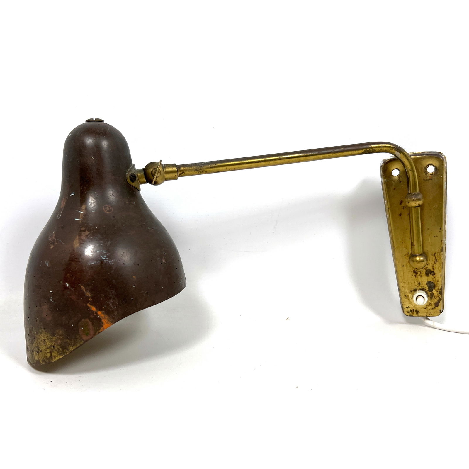 Vilhelm Lauritzen Attributed Wall Lamp. (1 of 9)