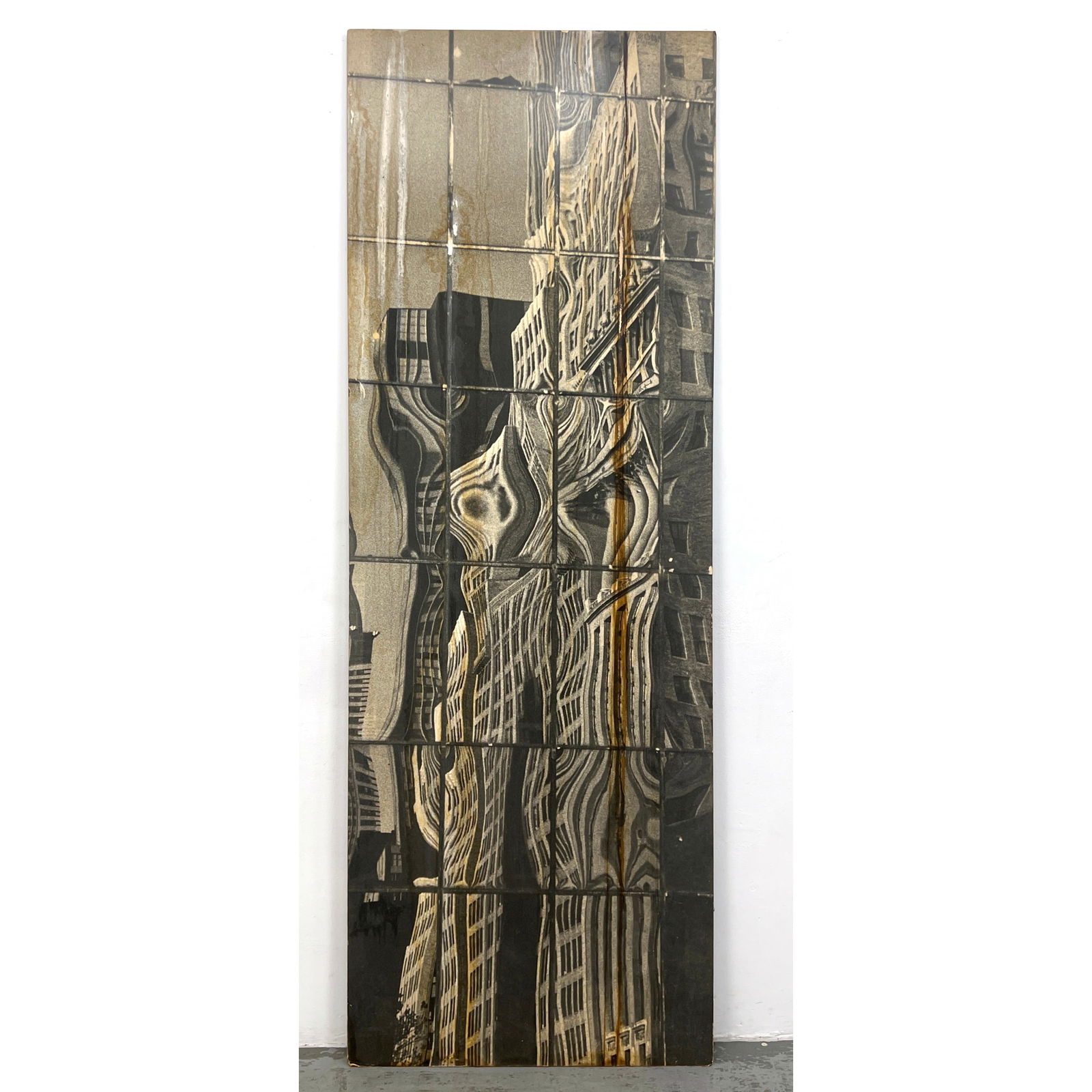 Extremely Large Peter Fink Photo Print laid on Board. (1 of 10)