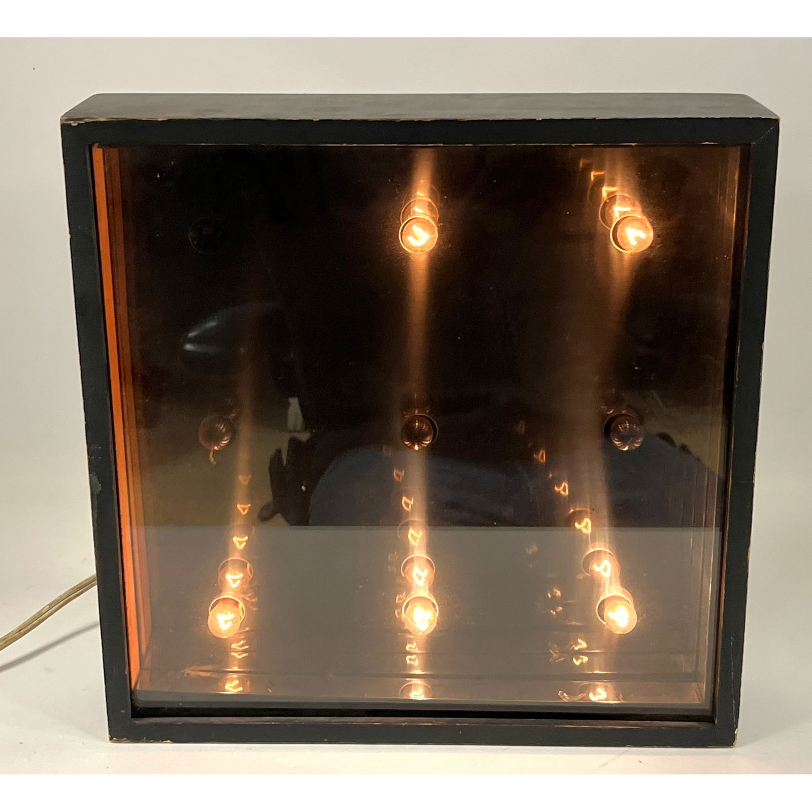 GALAXY lamp for LIGHTOLIER. Infinity Mirror Light Box. (1 of 9)