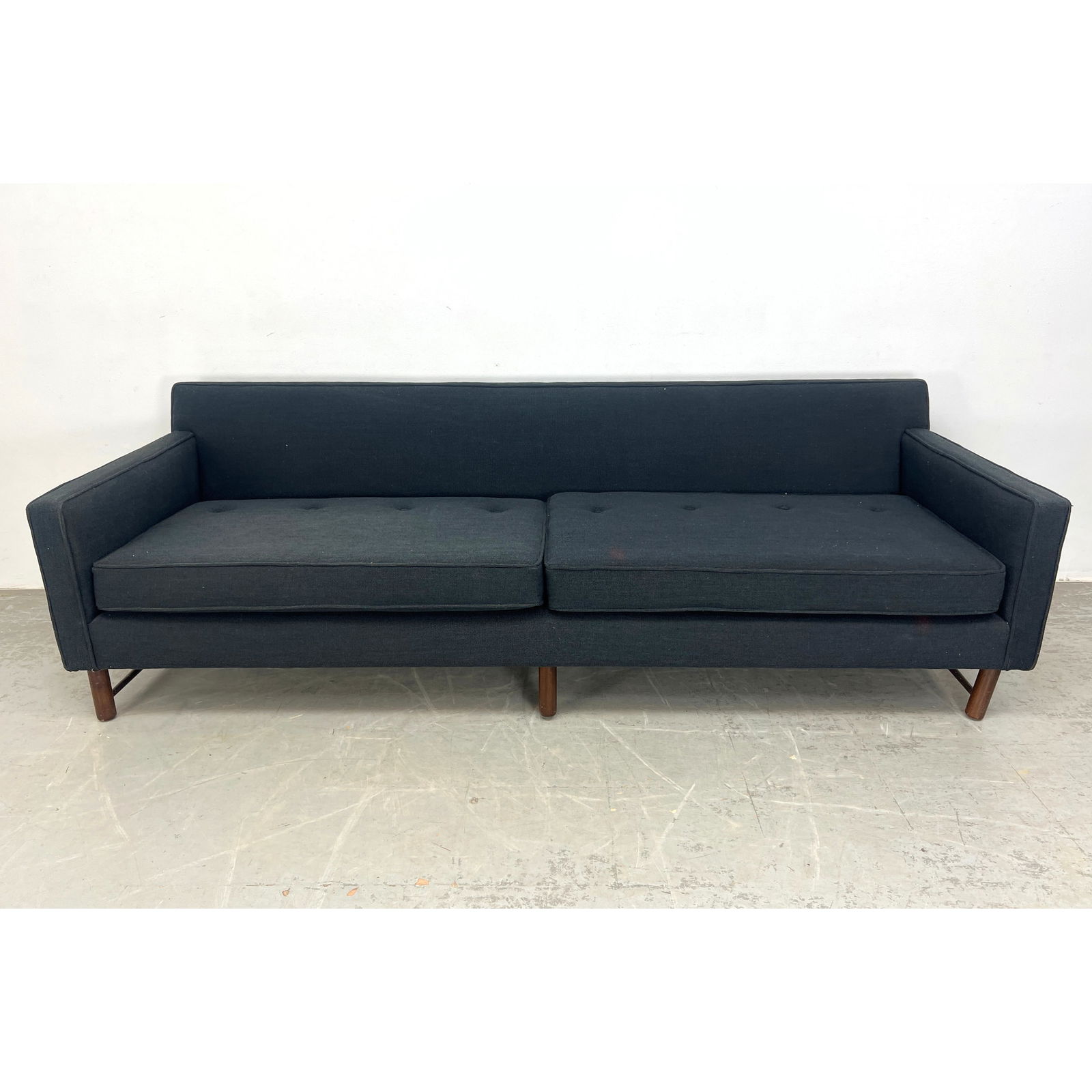 Edward Wormley Dunbar Sofa Couch. Marked in decking. (1 of 11)