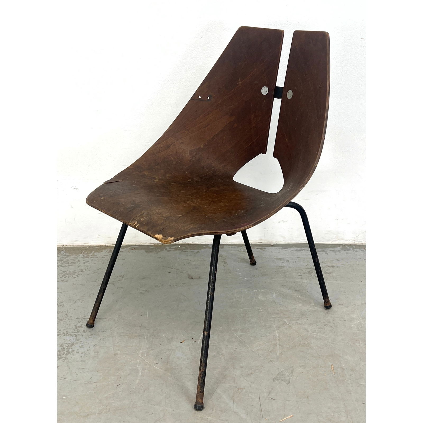Ray Komai for JG Furniture molded plywood side chair (1 of 9)