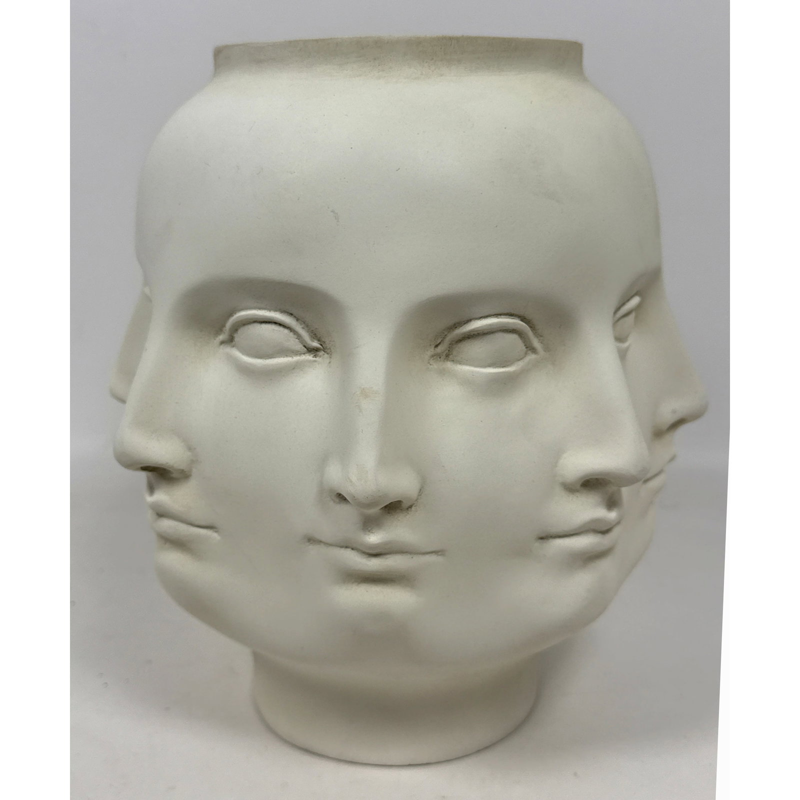 Fornasetti Style Perpetual Multiple Face Vase. Marked TMS. Dora Maar Vase (1 of 8)
