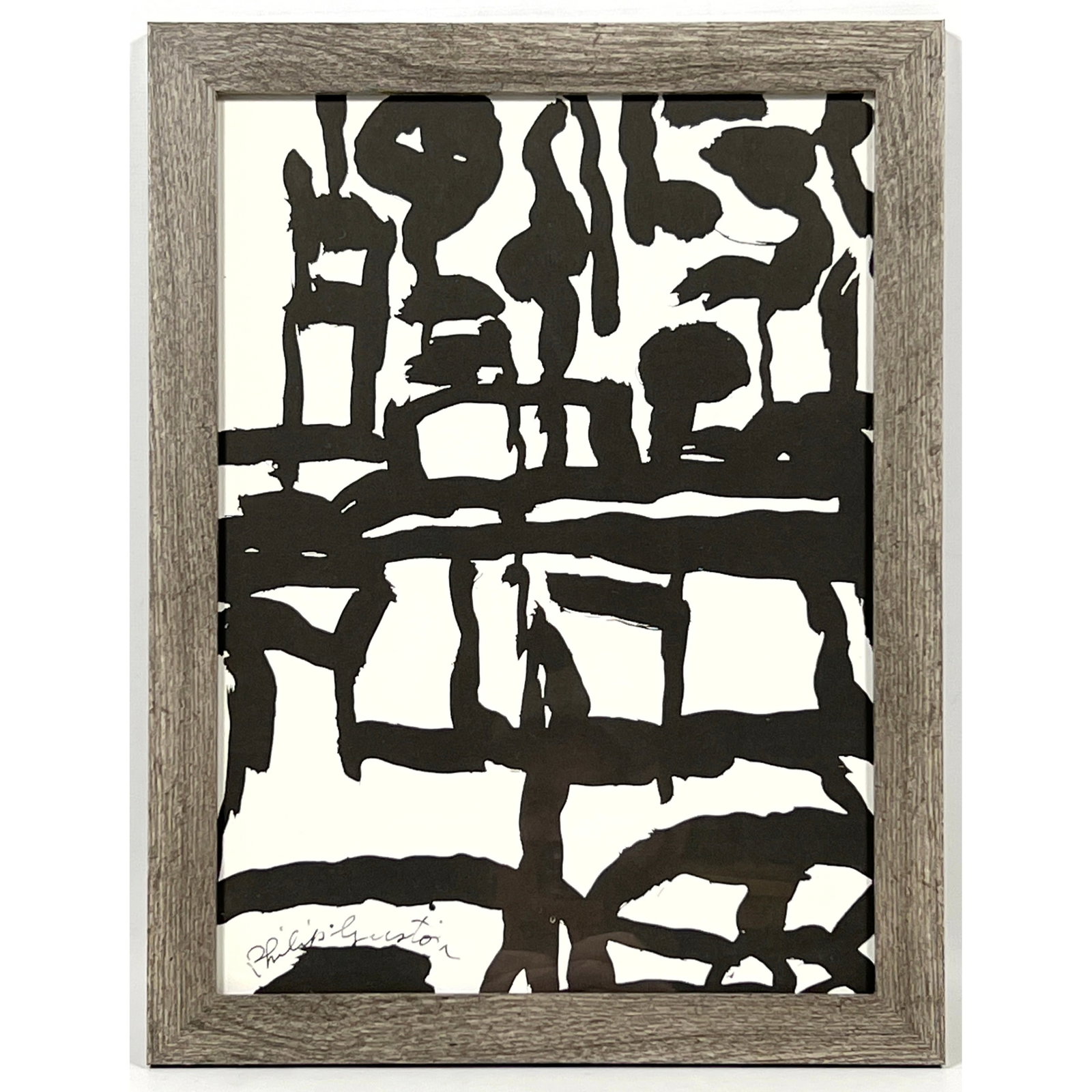 Lithograph Print After Philip Guston (1 of 6)