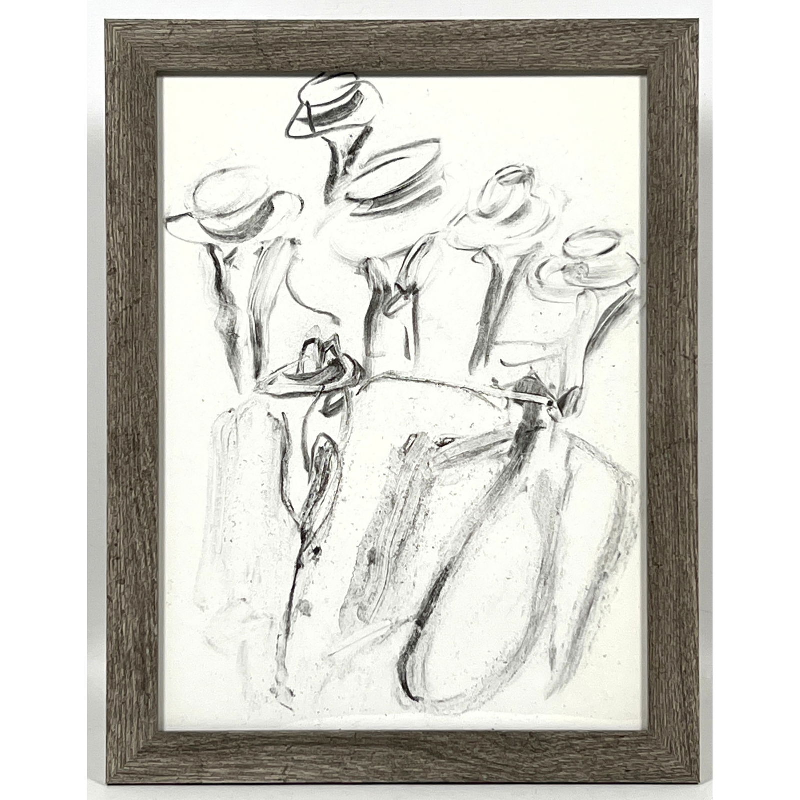 Willem De Kooning offset lithograph Print from in memory of my feelings. unmarked: Willem De Kooning offset lithograph Print from in memory of my feelings. unmarked Dimensions: Height: 13.5 inches, Width: 10.5 inches. --- US Packing and Shipping charge: In house shipping available.