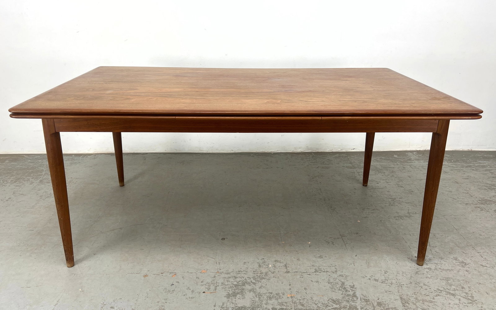 Danish Modern Teak Refractory Dining Table. attributed to Moreddi. (1 of 9)