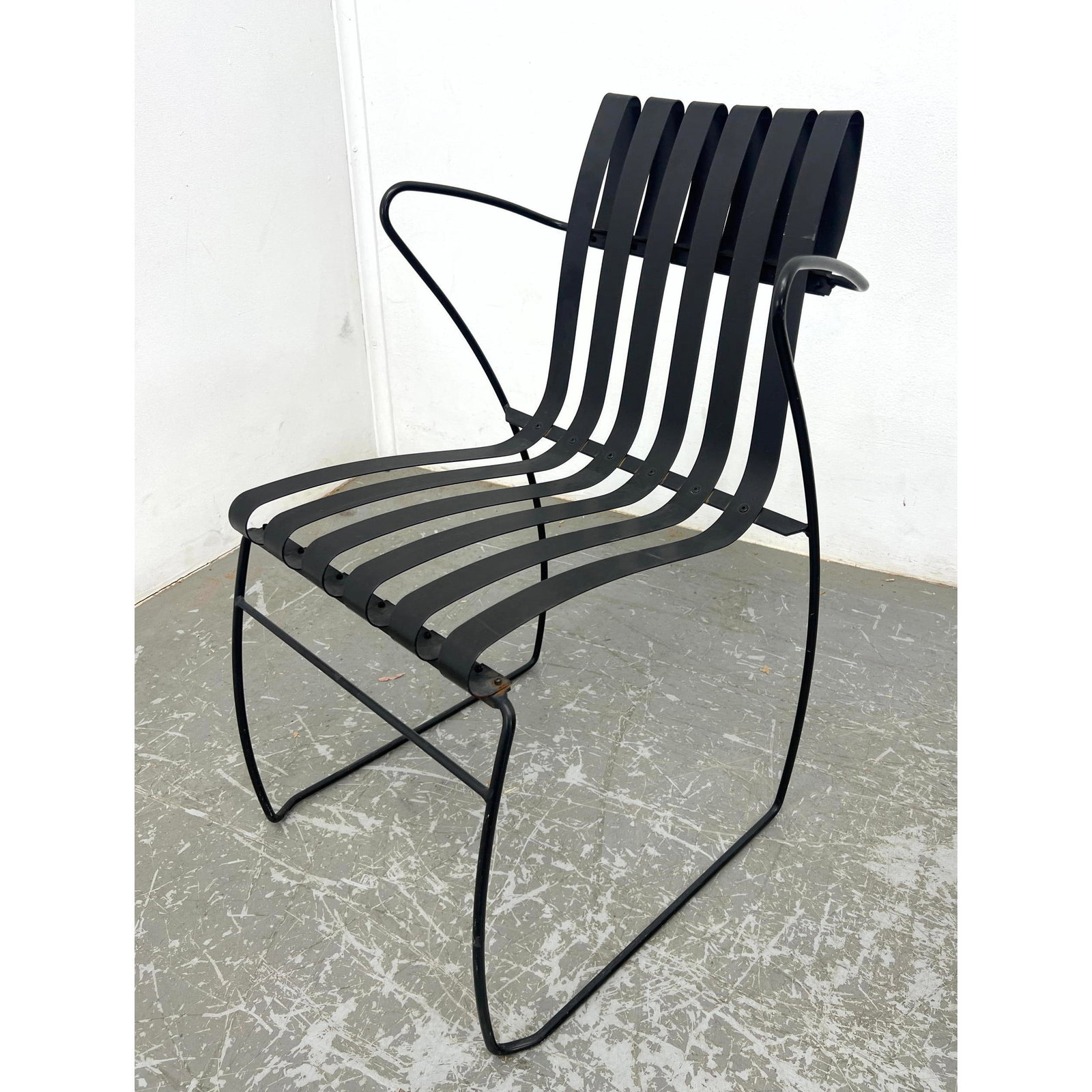 Unique Iron Chair in the manner of Nanna and Jorgen Ditzel (1 of 5)