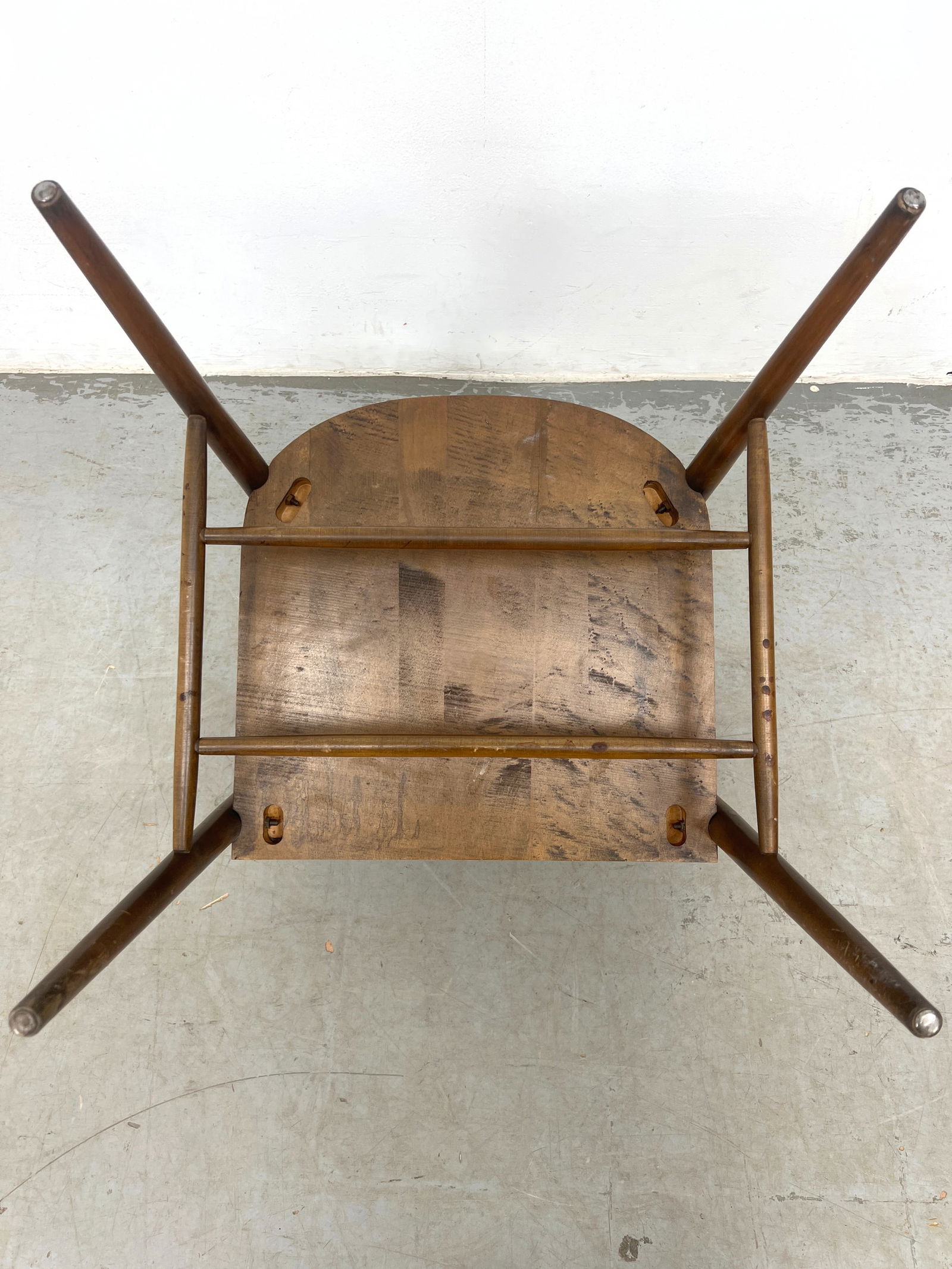 Paul McCobb Planner Group Solid Maple Spindle Back Armchairs, - 8