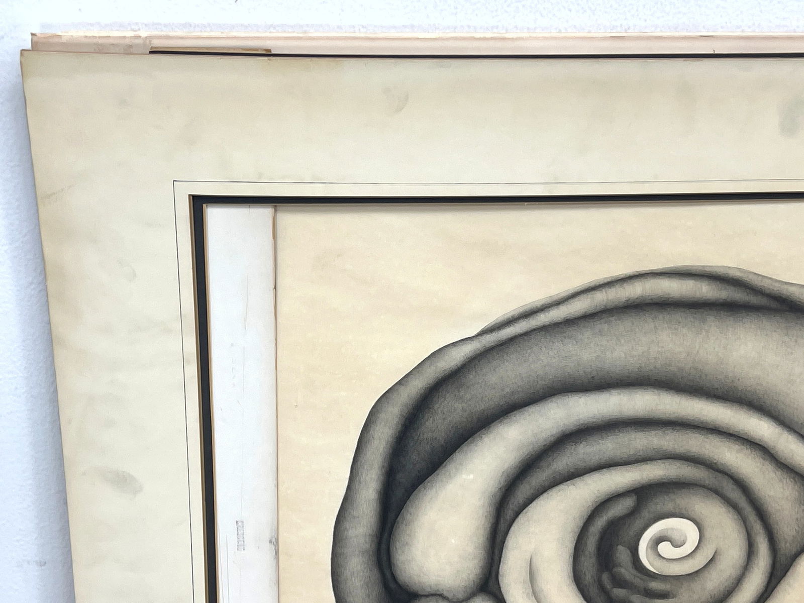 Costigan 76 Signed dated Lithograph Print. - 2