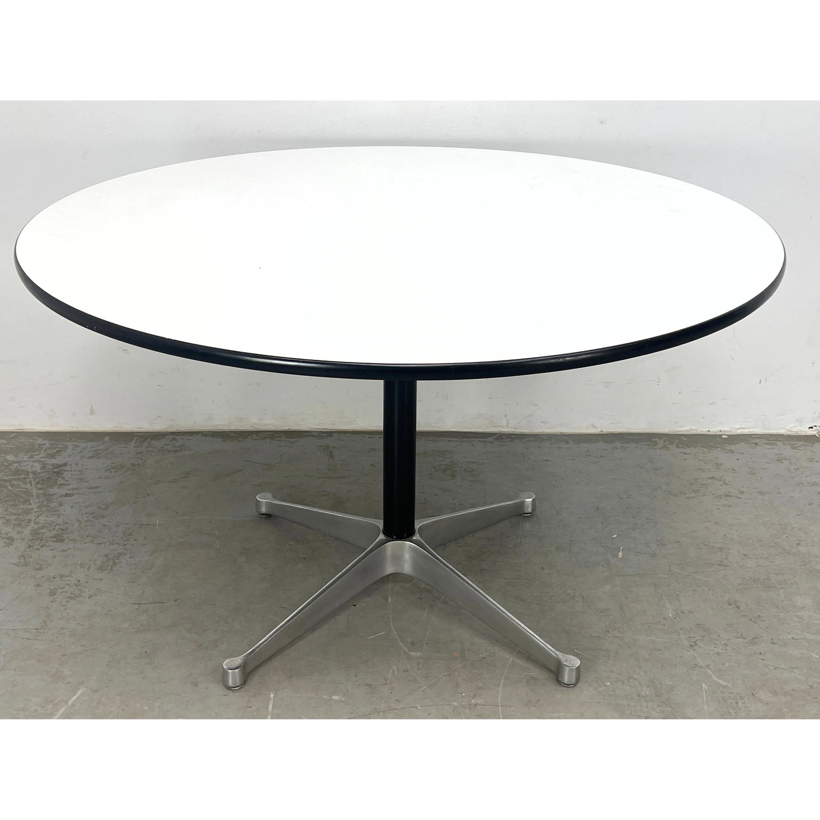 Eames Herman Miller Aluminum Group Table (1 of 7)