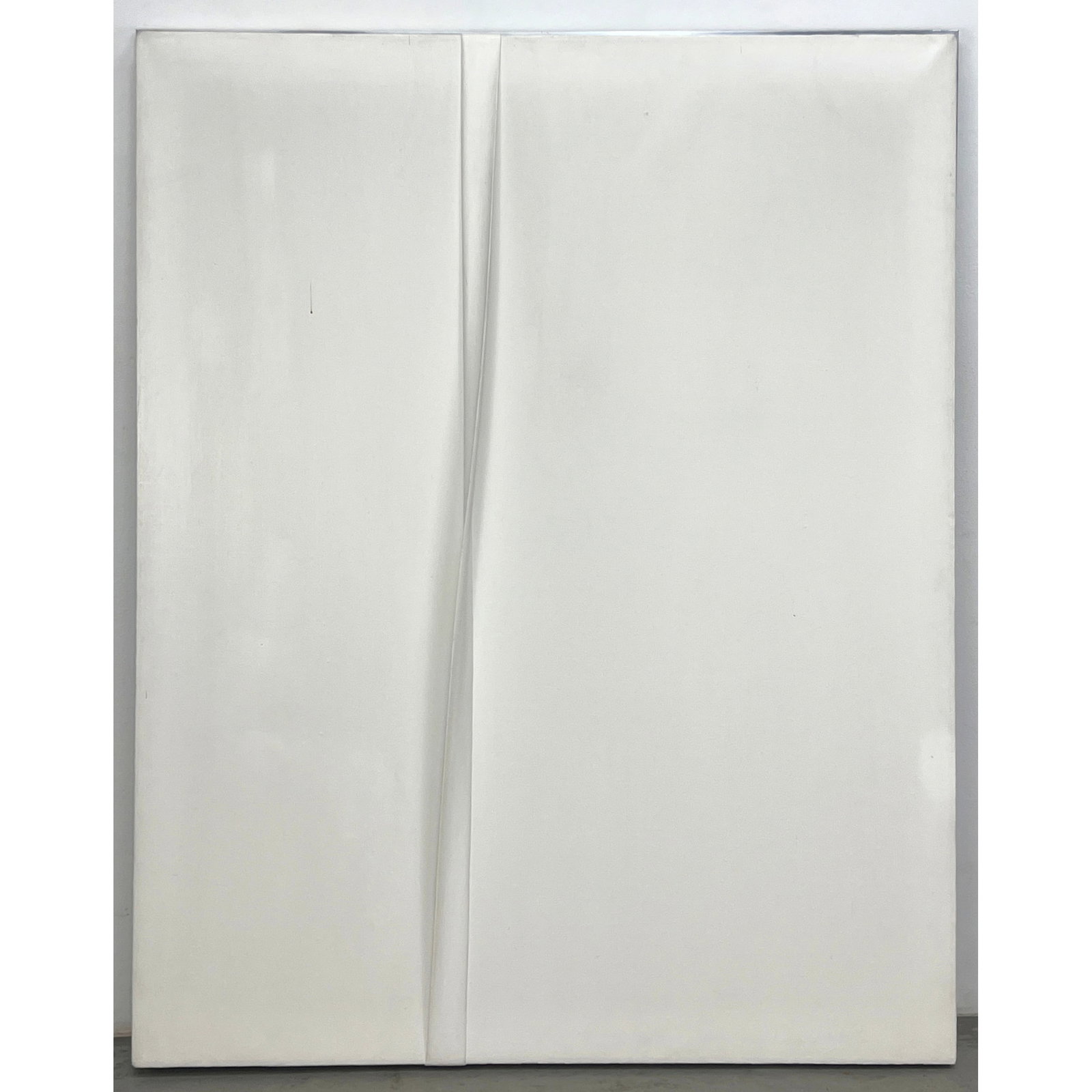 Large Marilyn Lanvins Highway Series Dimensional Painting on Canvas. Purchased 1973. (1 of 8)