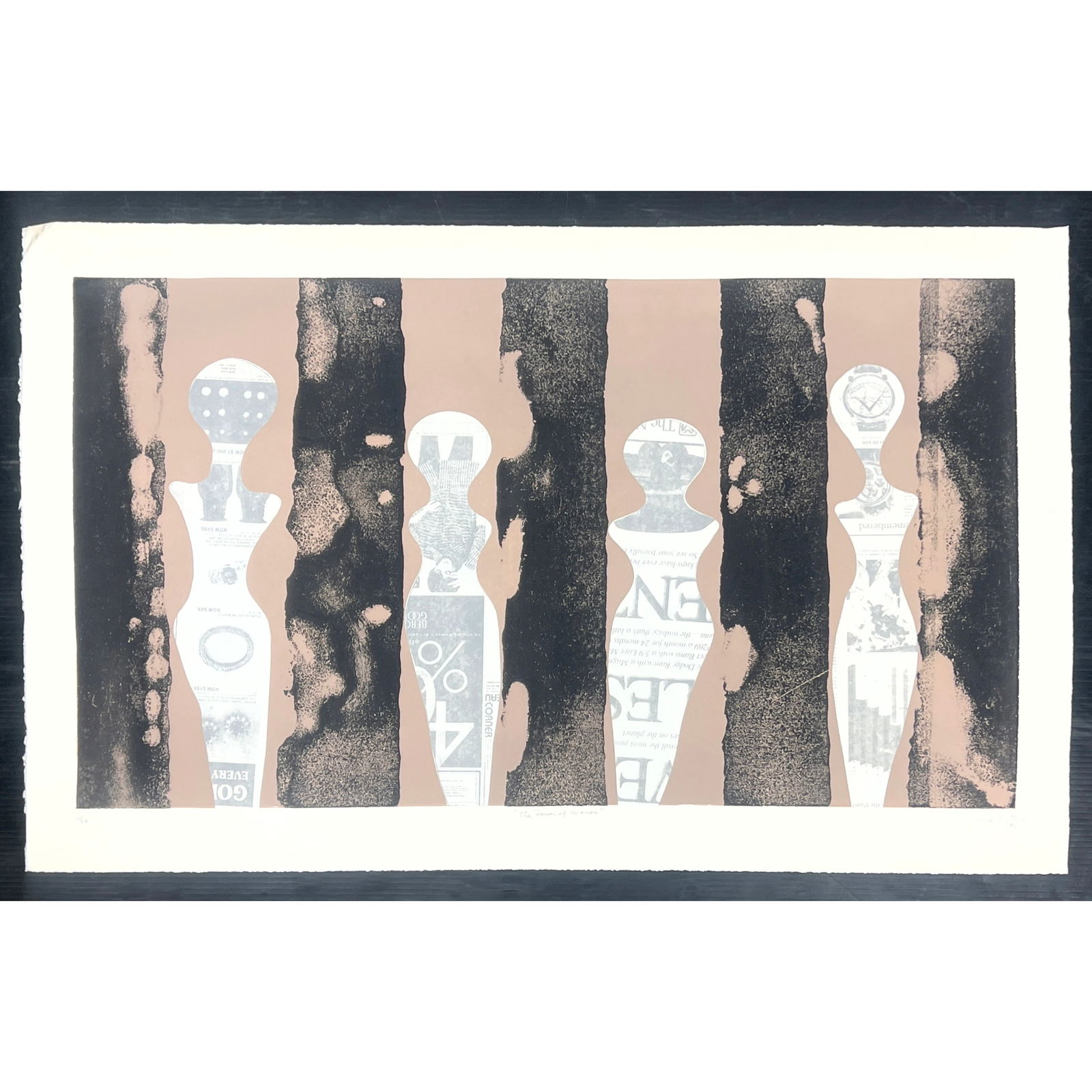 David Porter 96 Signed and Numbered Lithograph Print. The Power of Women 10/28. (1 of 9)