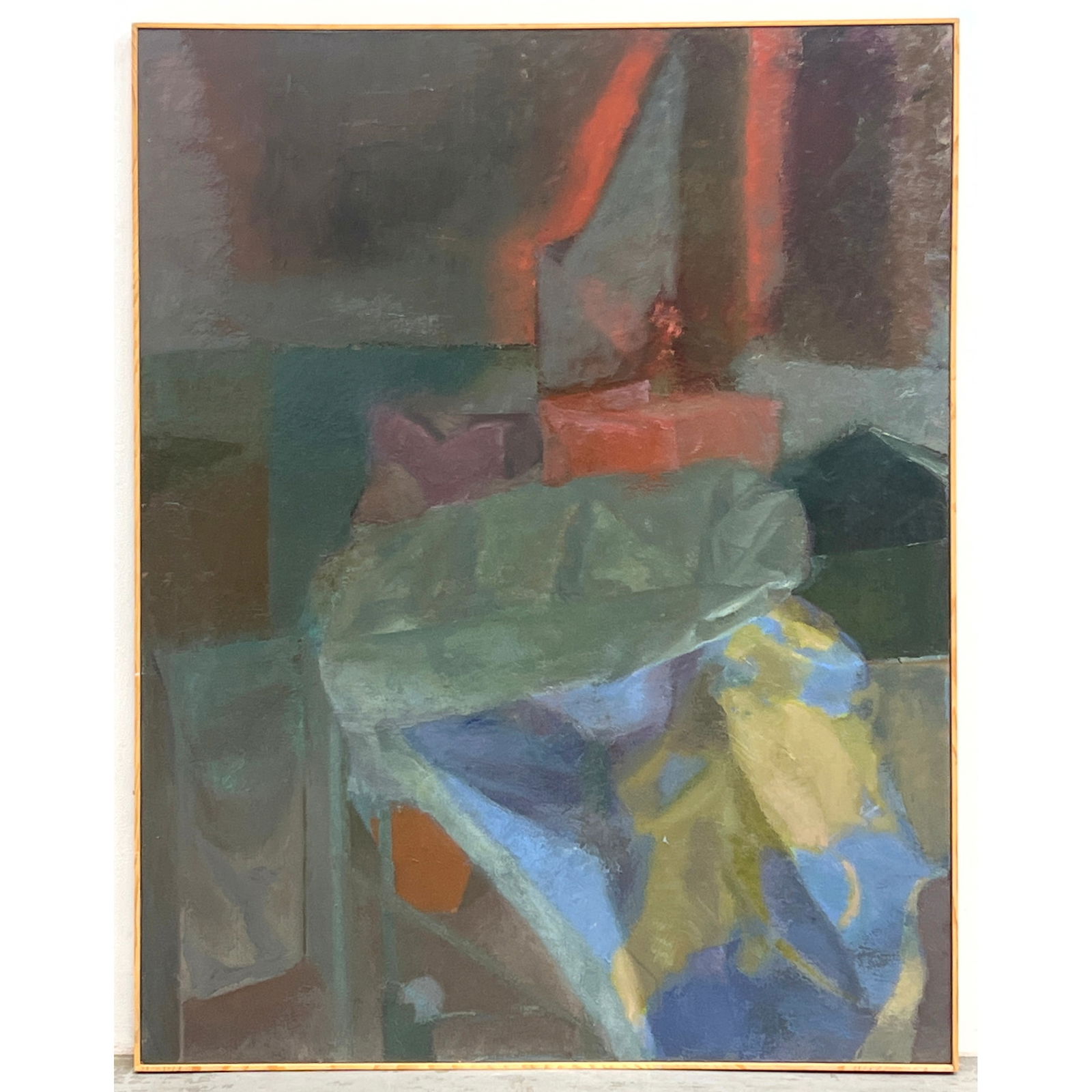 Mark Green Abstract Modern Painting on Canvas. (1 of 10)