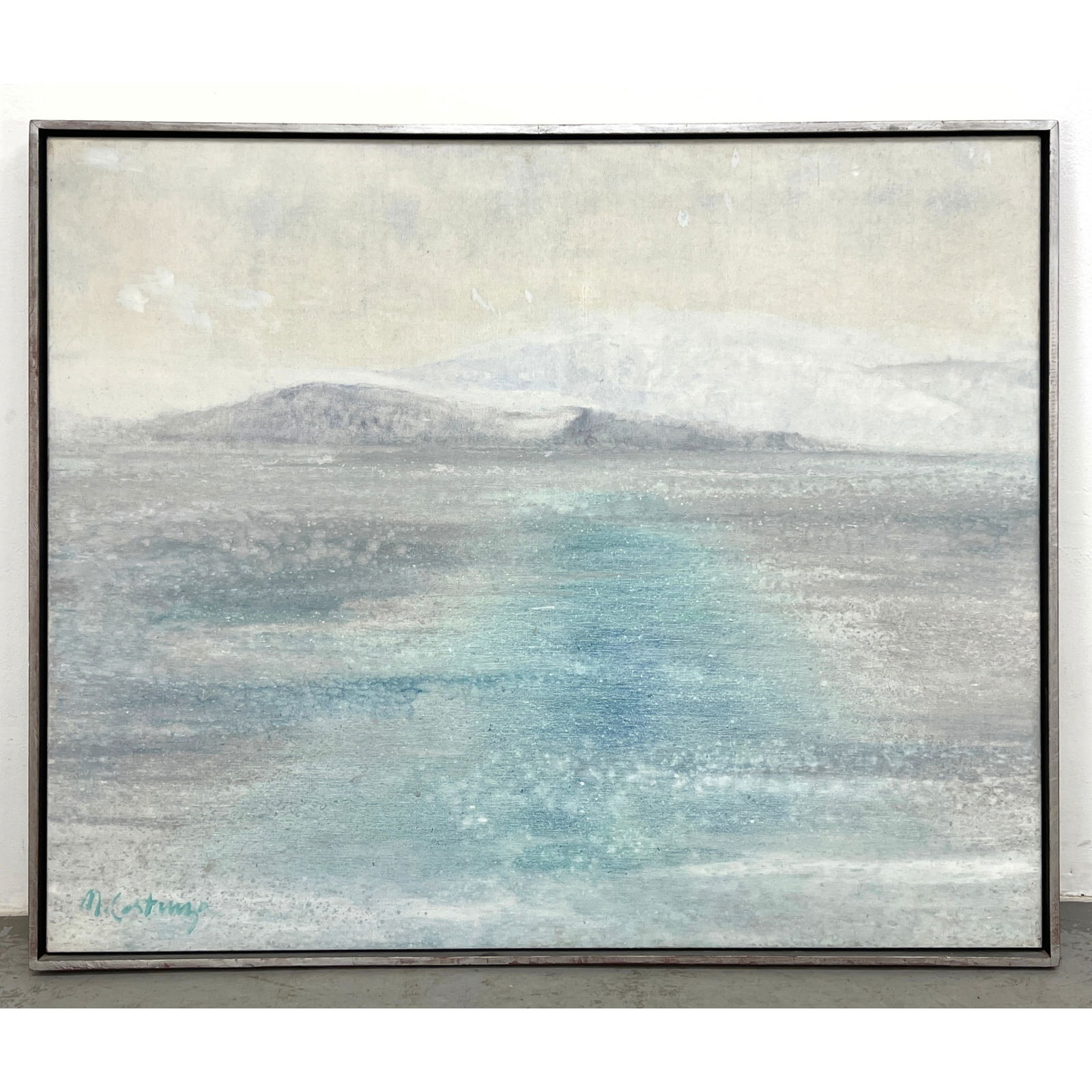 Mary Costanza Painting on Canvas. La Cost Siciliana. (1 of 8)